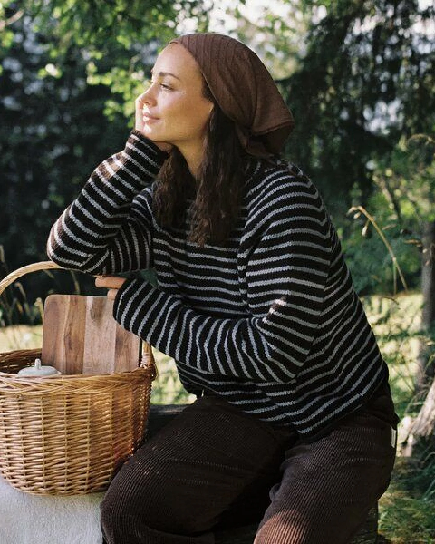 NORDLICHT Wollpullover Hella mit Stehkragen – Ansicht 2