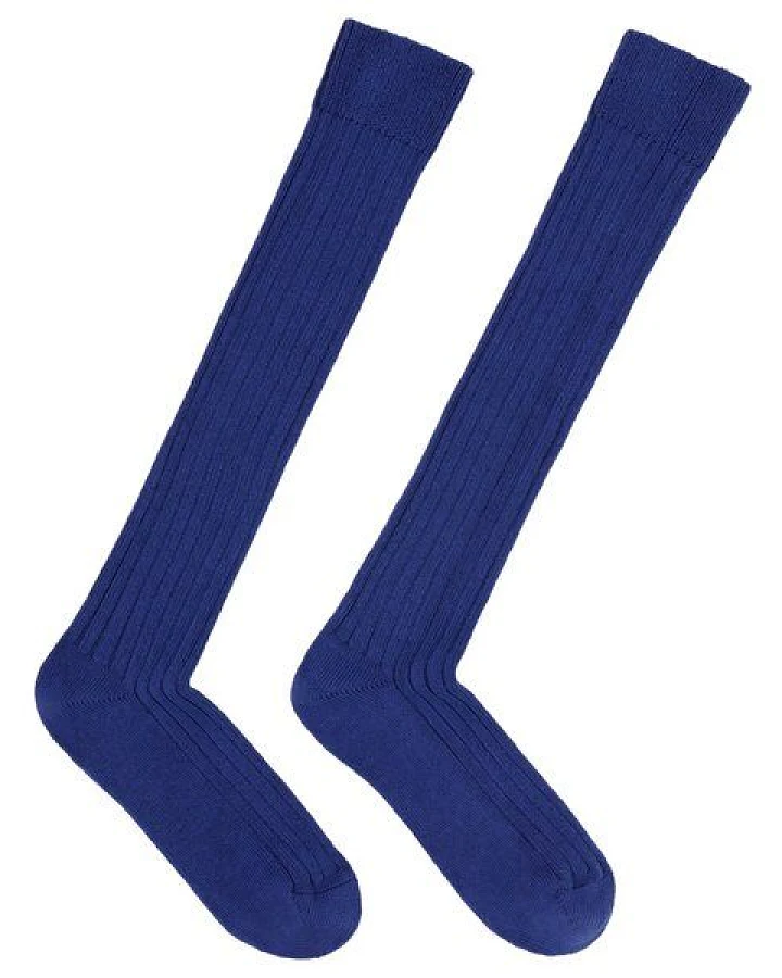 LANIUS Kniestrümpfe mit Rippe