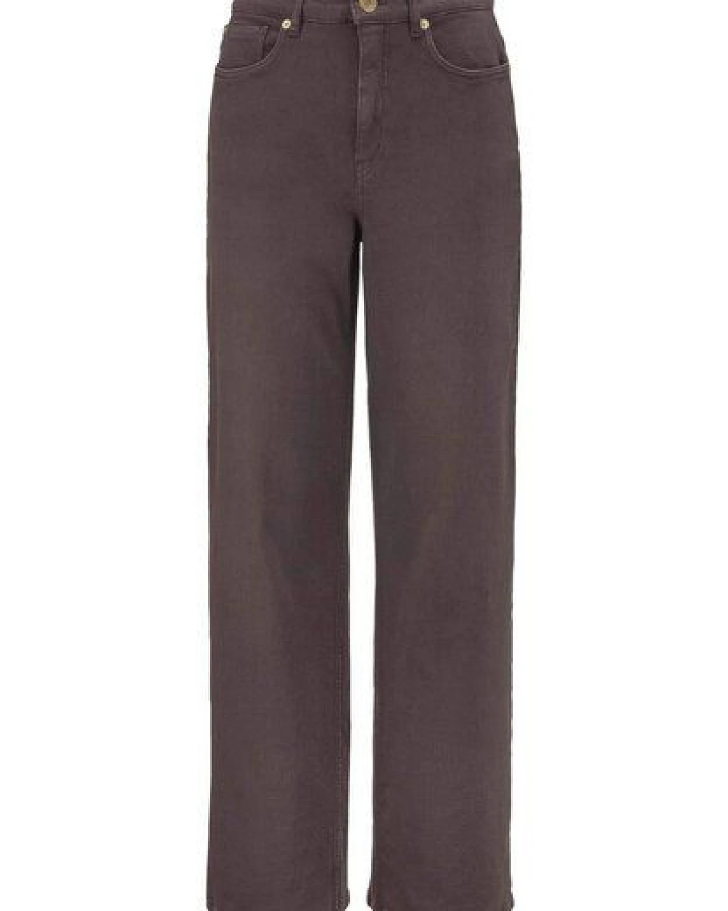 hessnatur Jeans ALVA Wide Leg GARMENT DYE aus Bio-Baumwolle mit recycelter Baumwolle – Ansicht 3