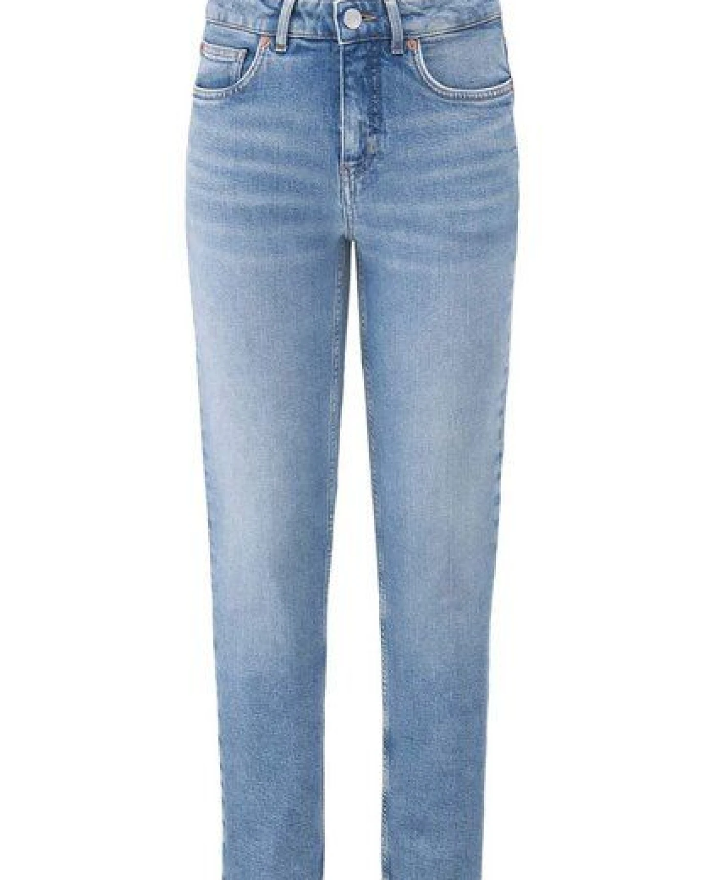 hessnatur Jeans LEA Slim aus Bio-Baumwolle mit recycelter Baumwolle – Ansicht 3