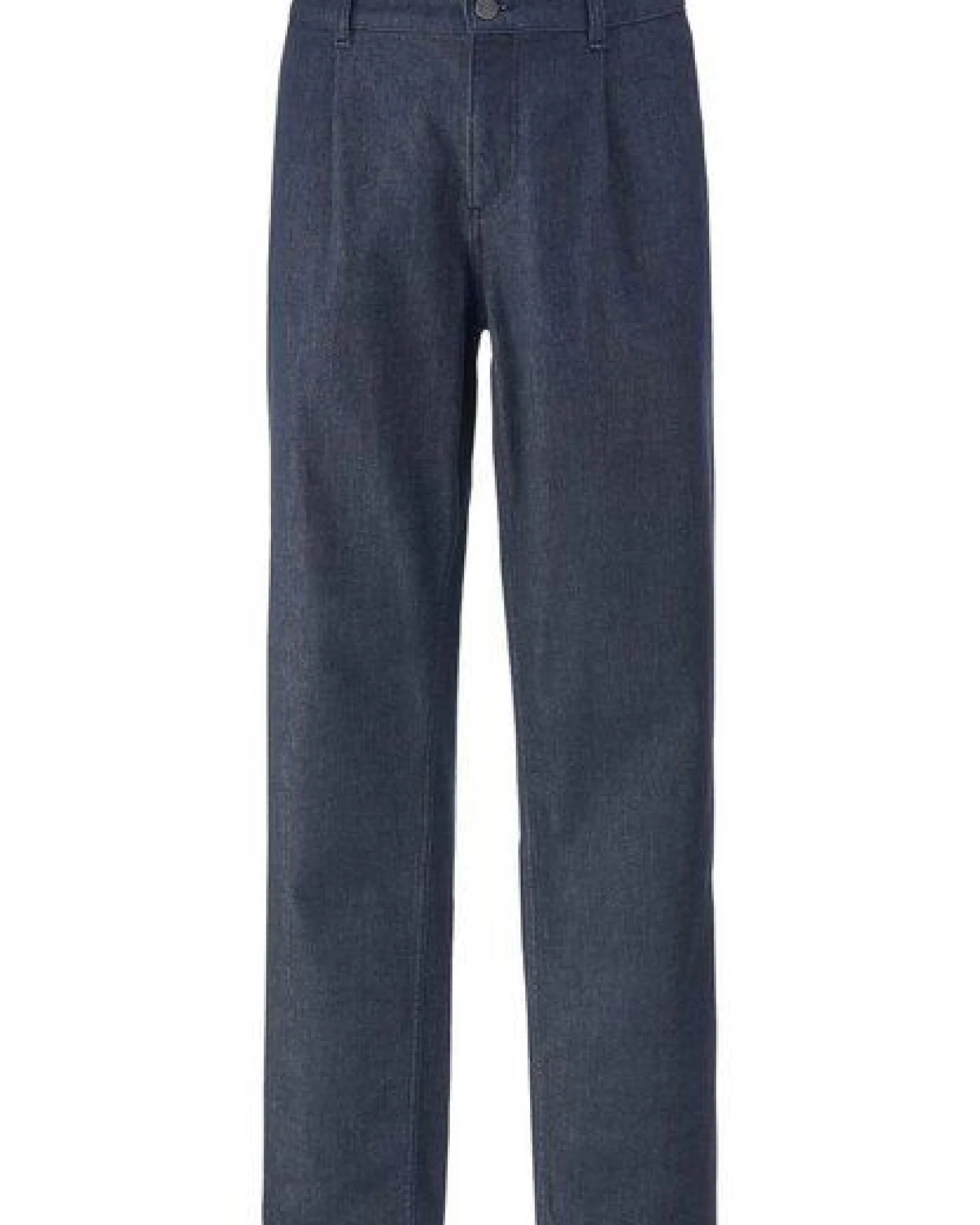 hessnatur Jeans Relaxed Pleated aus reinem Bio-Denim – Ansicht 3