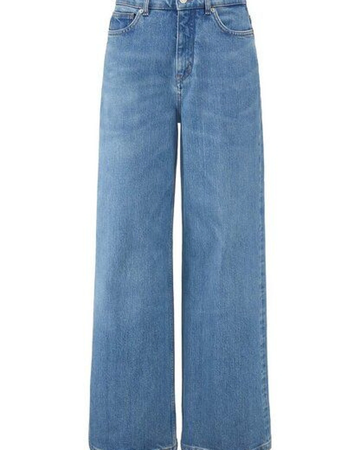 hessnatur Jeans Super Wide Leg aus Bio-Denim – Ansicht 3