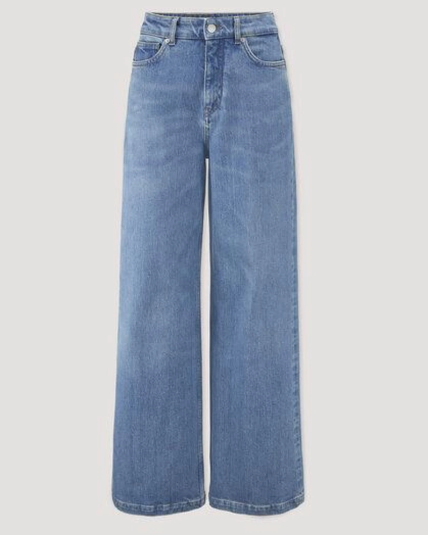 hessnatur Jeans Super Wide Leg aus Bio-Denim – Ansicht 4