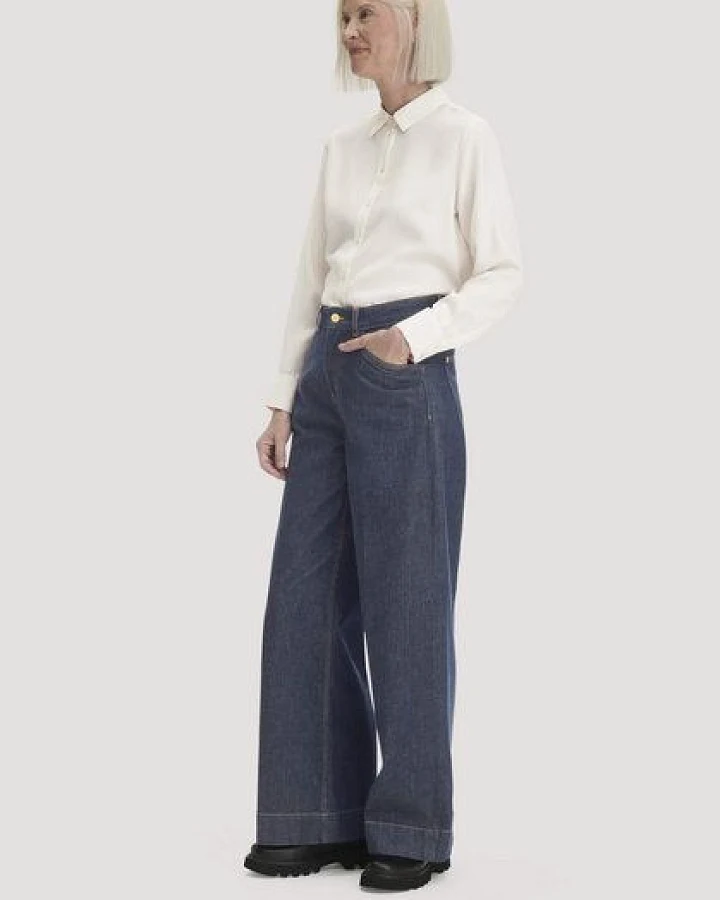 hessnatur Jeans VONNA Super Wide Leg aus Bio-Baumwolle
