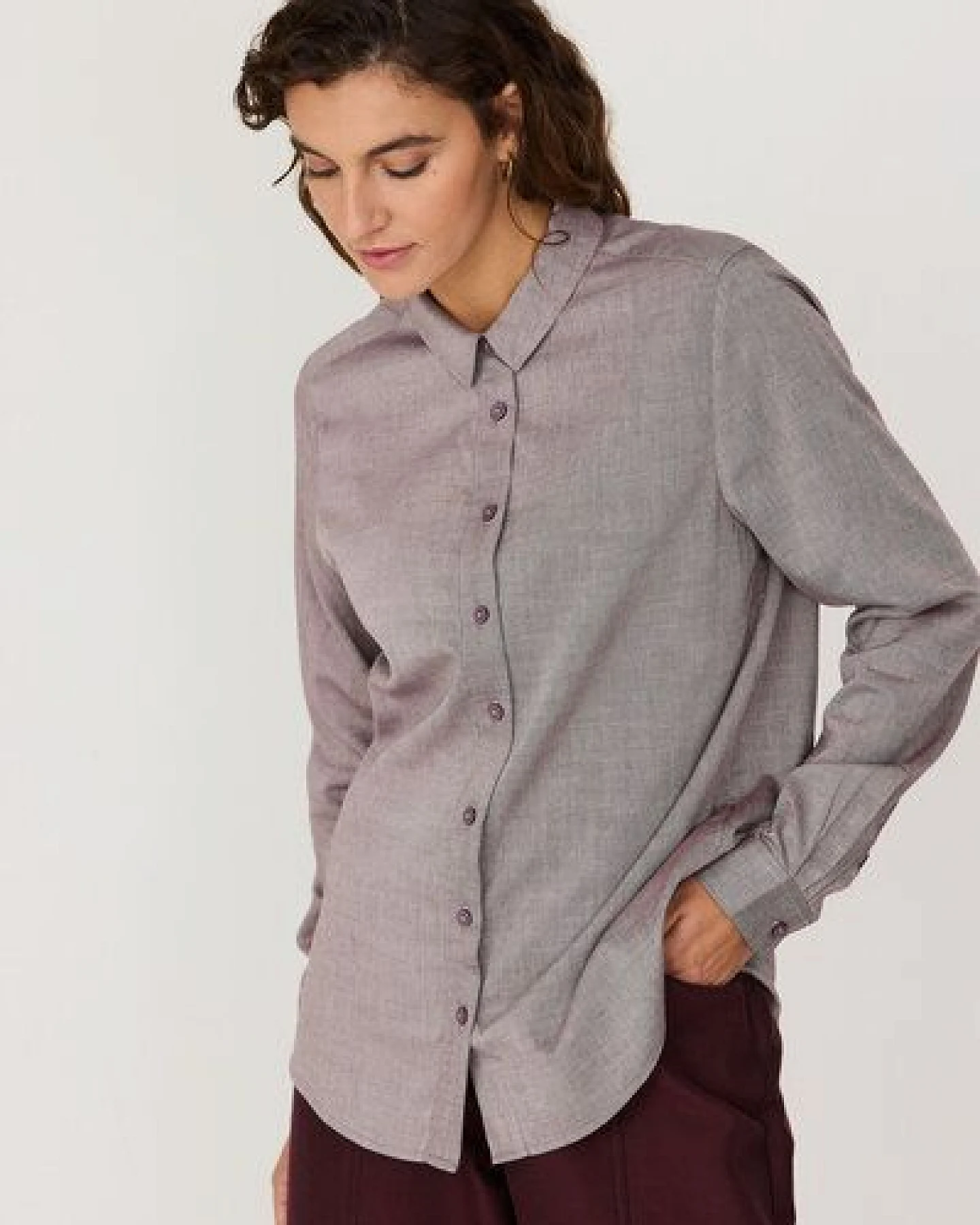 SKFK Langarm-Bluse ASUNE – Ansicht 3