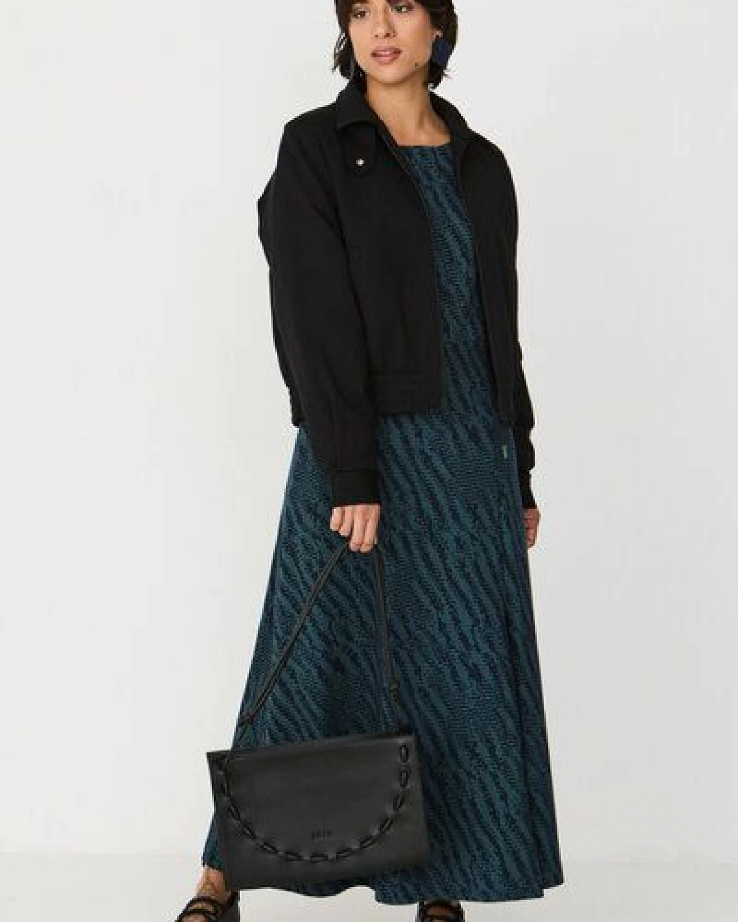 SKFK Langarm-Kleid IRURI – Ansicht 4