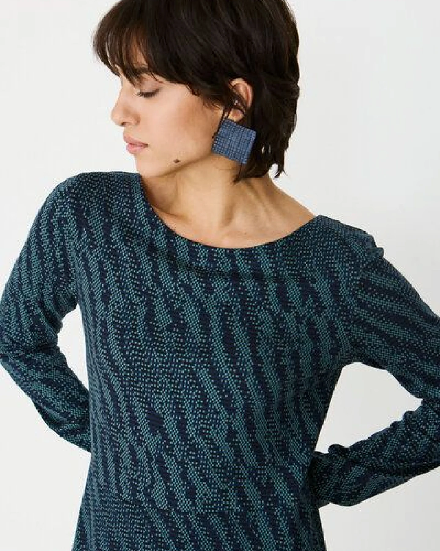 SKFK Langarm-Kleid IRURI – Ansicht 3