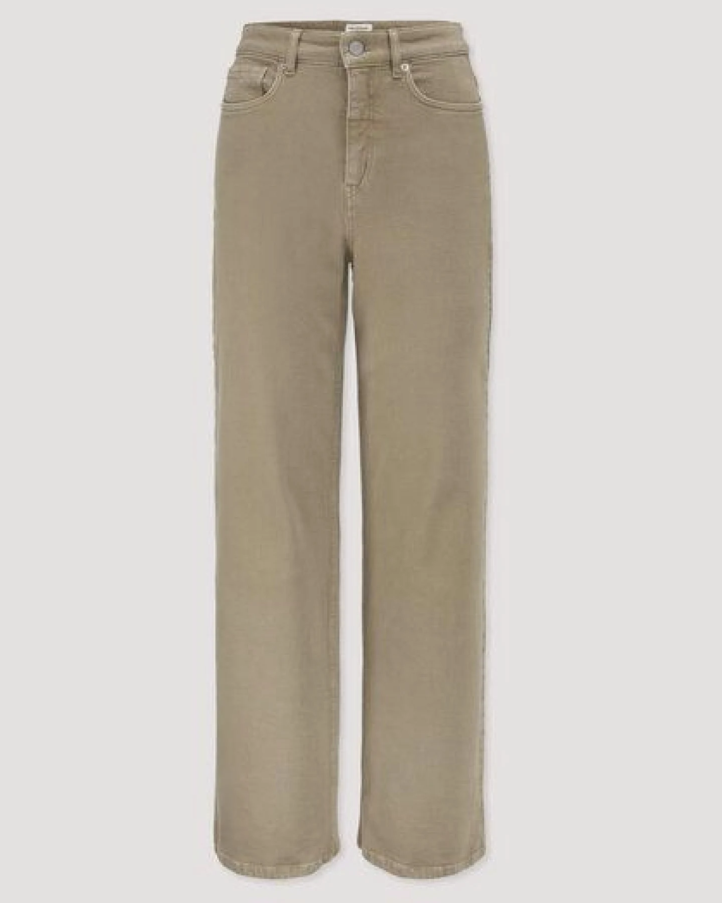 hessnatur Jeans ALVA Wide Leg GARMENT DYE aus Bio-Baumwolle mit recycelter Baumwolle – Ansicht 4