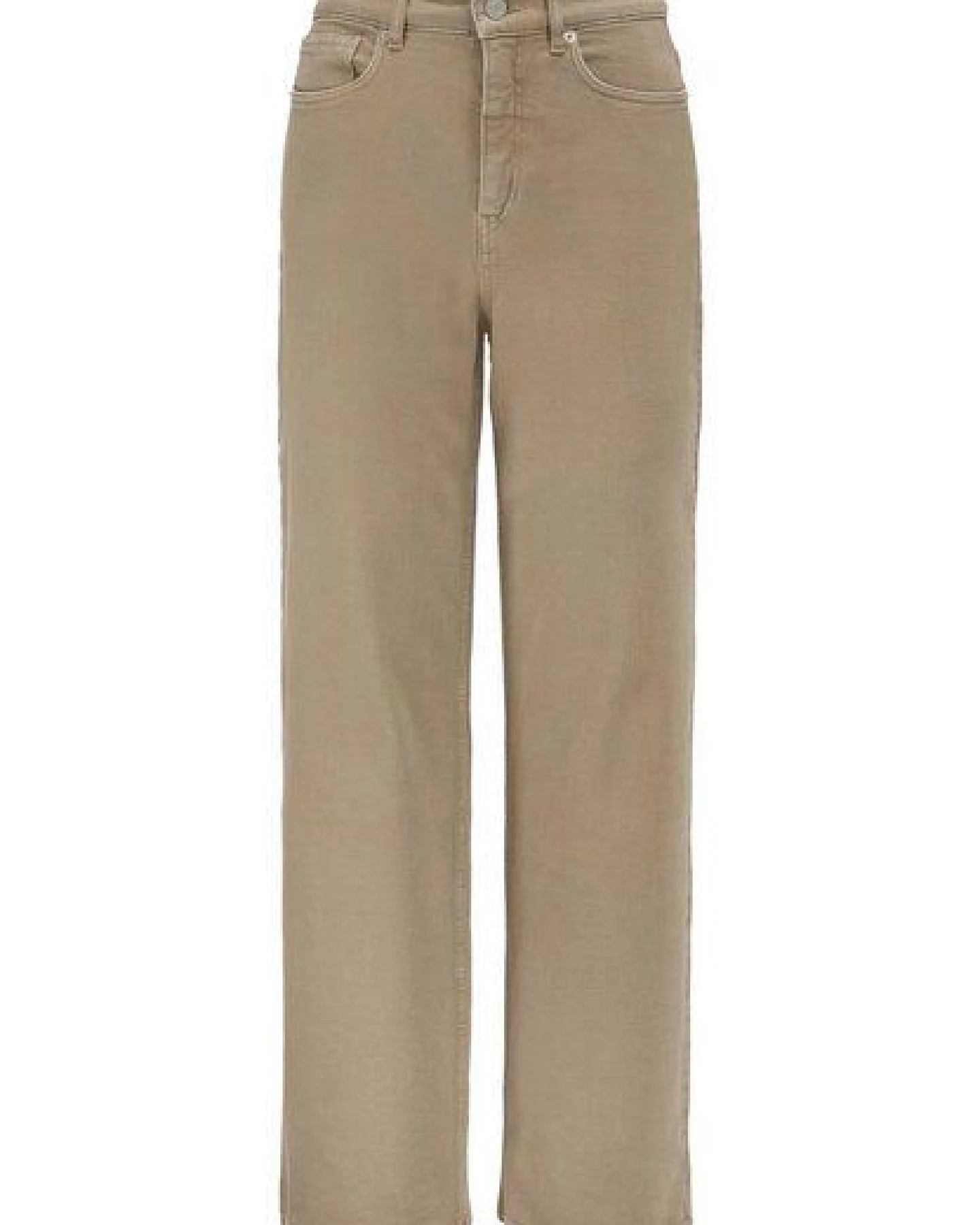 hessnatur Jeans ALVA Wide Leg GARMENT DYE aus Bio-Baumwolle mit recycelter Baumwolle – Ansicht 3