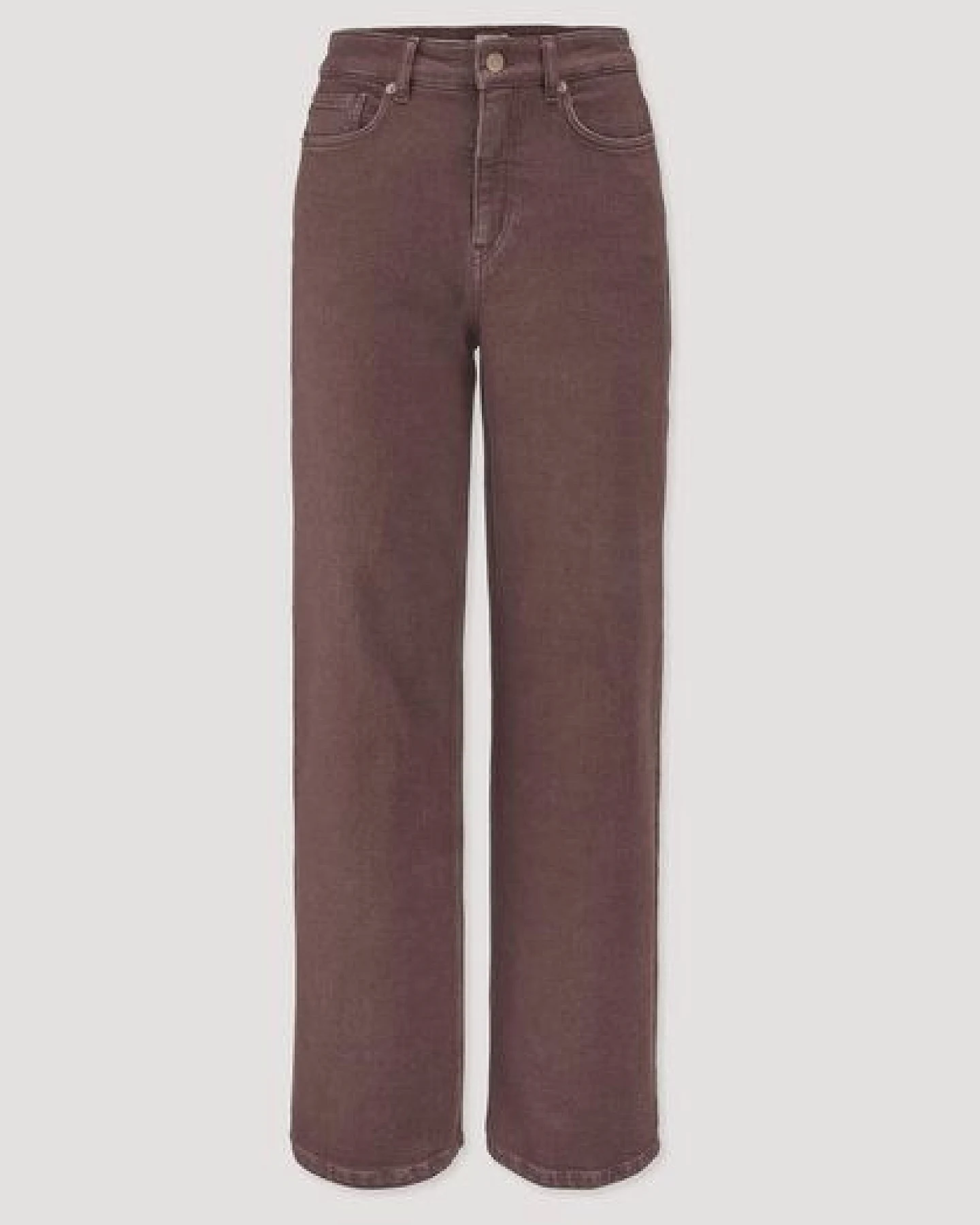 hessnatur Jeans ALVA Wide Leg GARMENT DYE aus Bio-Baumwolle mit recycelter Baumwolle – Ansicht 4