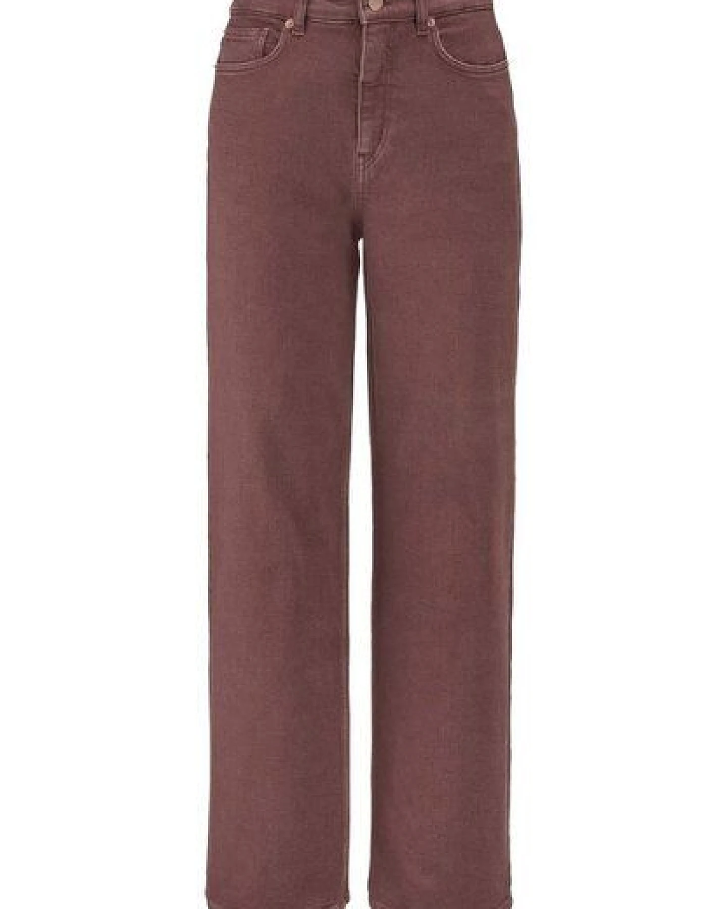 hessnatur Jeans ALVA Wide Leg GARMENT DYE aus Bio-Baumwolle mit recycelter Baumwolle – Ansicht 3