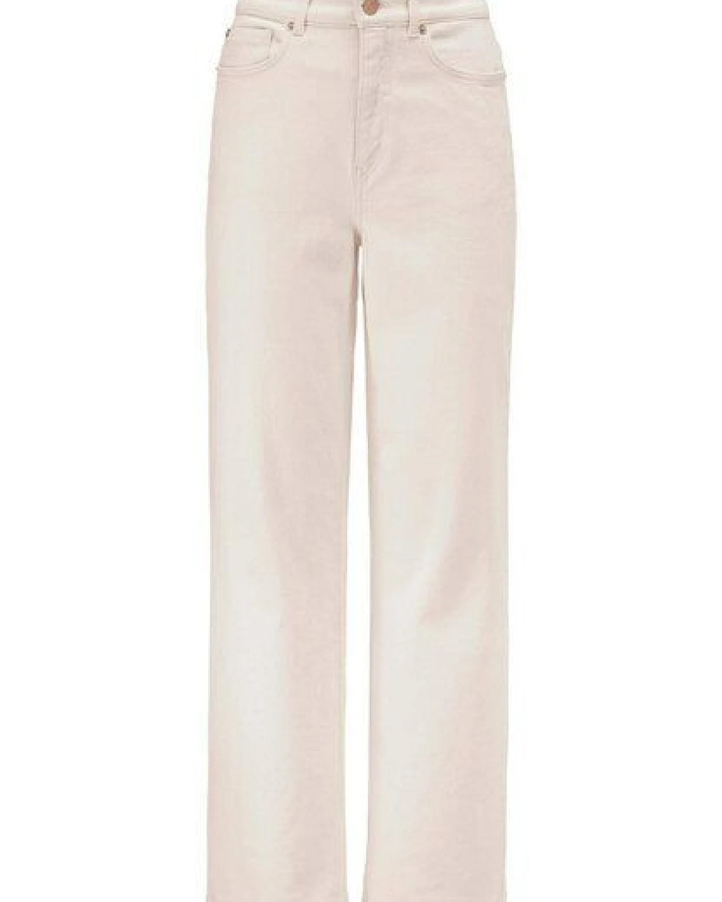 hessnatur Jeans ALVA Wide Leg UNDYED aus Bio-Baumwolle mit Recycled-Baumwolle – Ansicht 3
