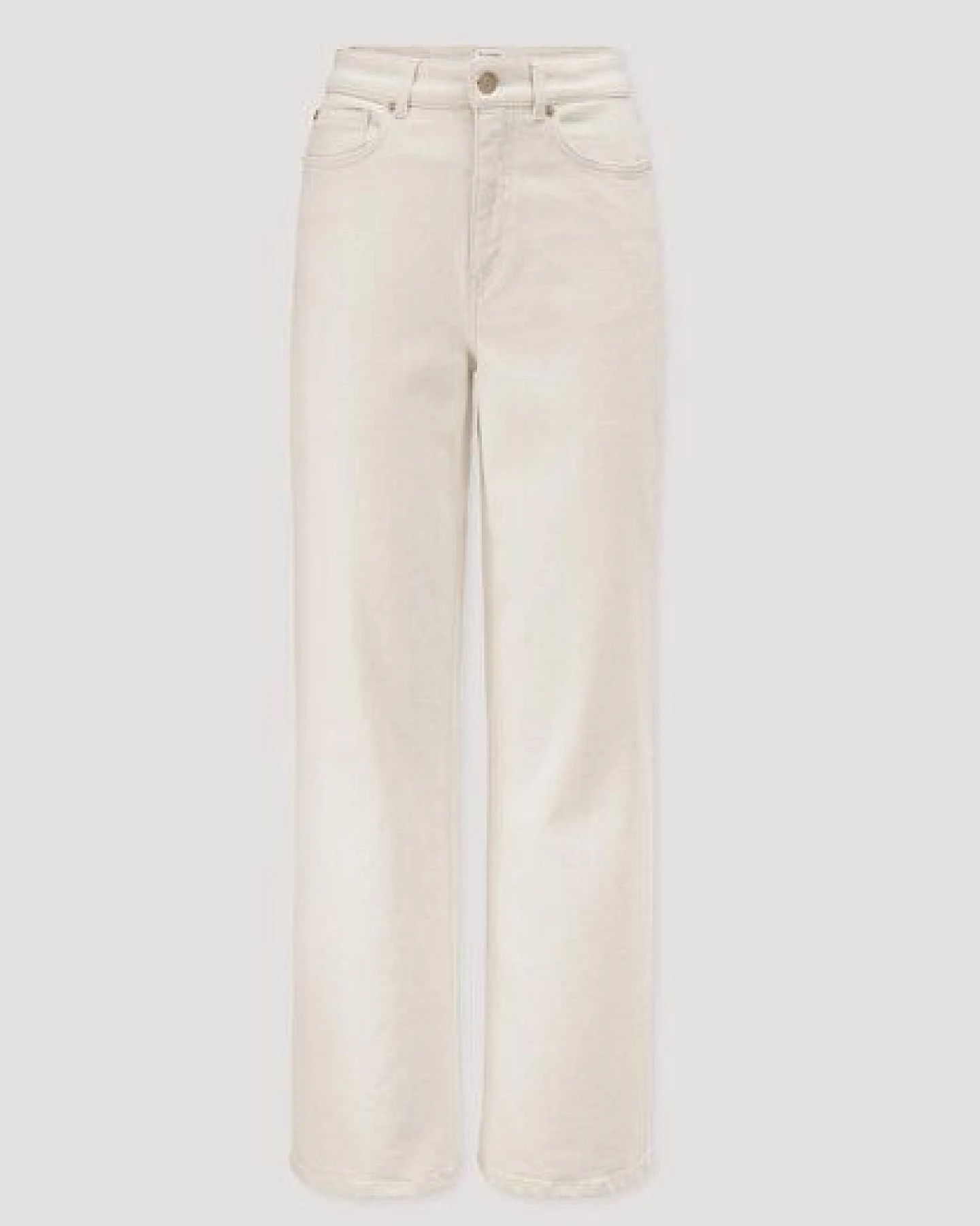 hessnatur Jeans ALVA Wide Leg UNDYED aus Bio-Baumwolle mit Recycled-Baumwolle – Ansicht 4