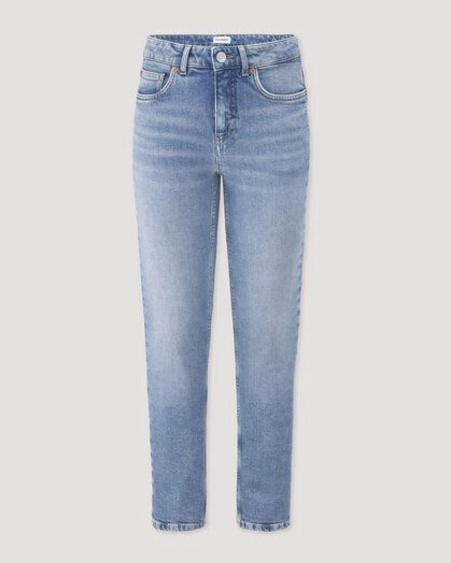 hessnatur Jeans LEA Slim aus Bio-Baumwolle mit recycelter Baumwolle – Ansicht 4