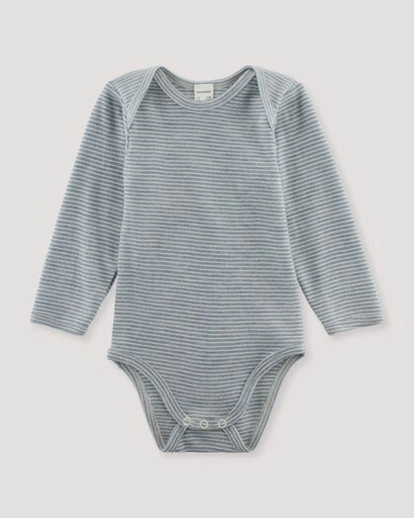 hessnatur Langarm Body aus Bio-Merinowolle mit Seide – Ansicht 2