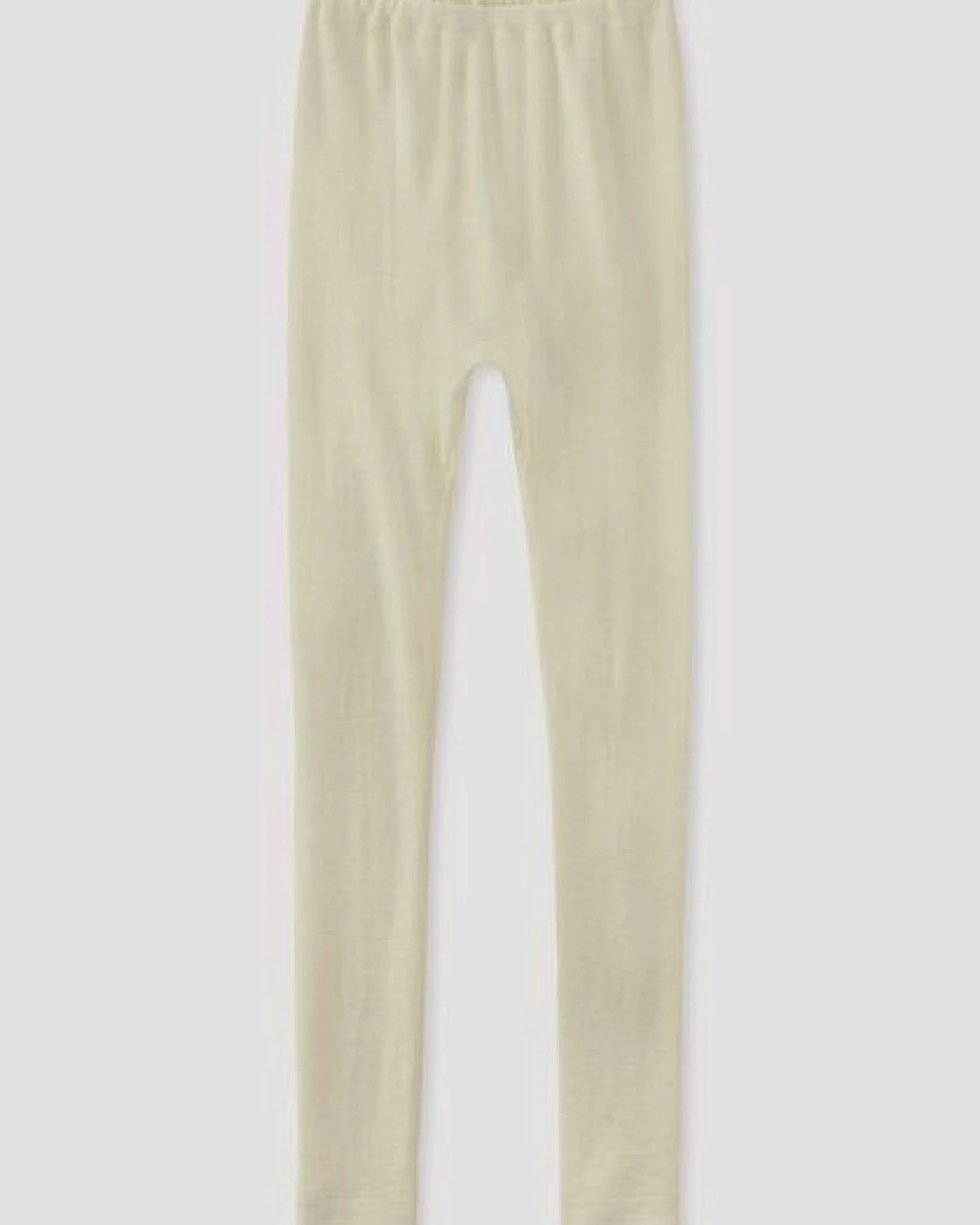hessnatur Leggings aus Bio-Merinowolle mit Seide – Ansicht 2