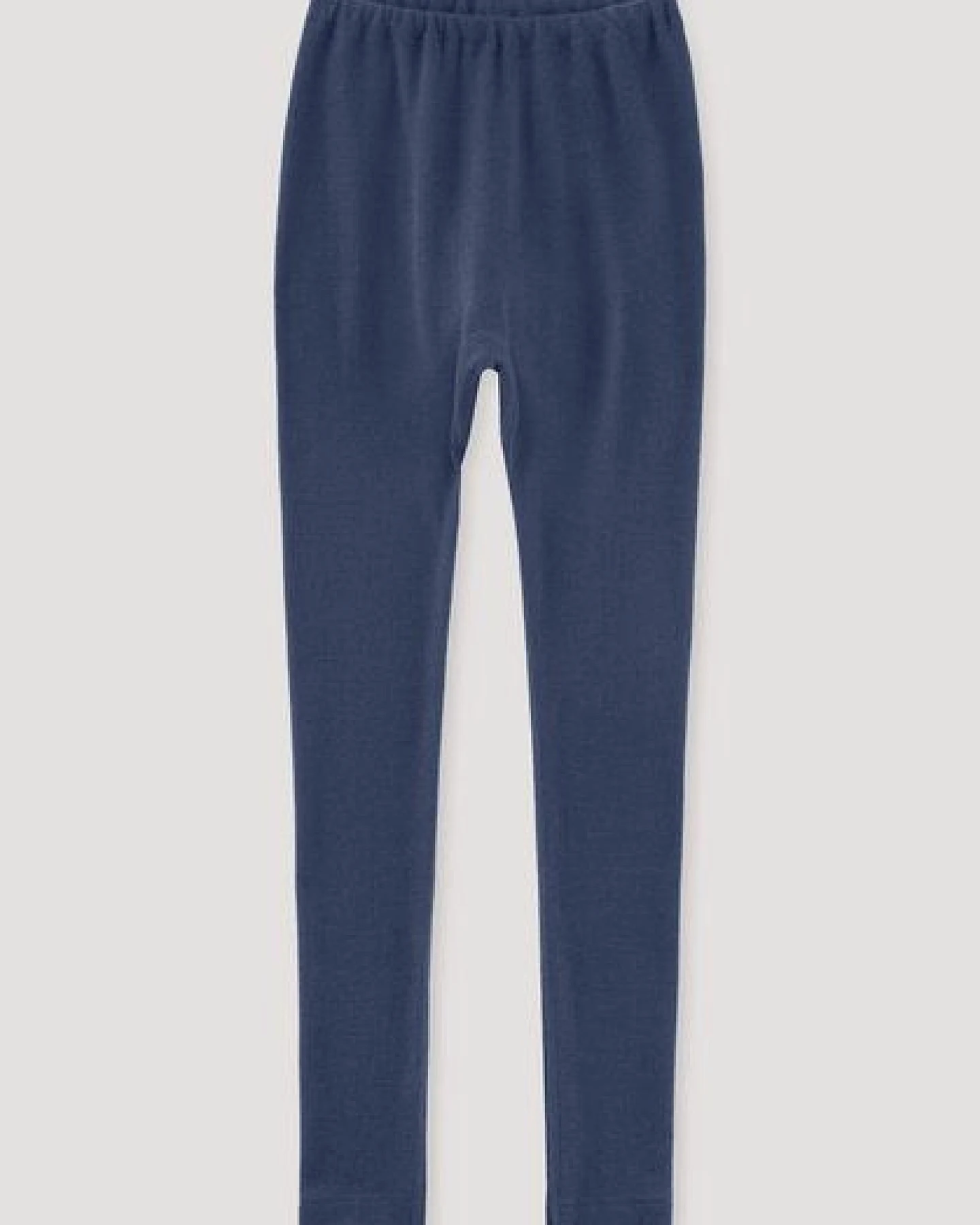 hessnatur Leggings aus Bio-Merinowolle mit Seide – Ansicht 2