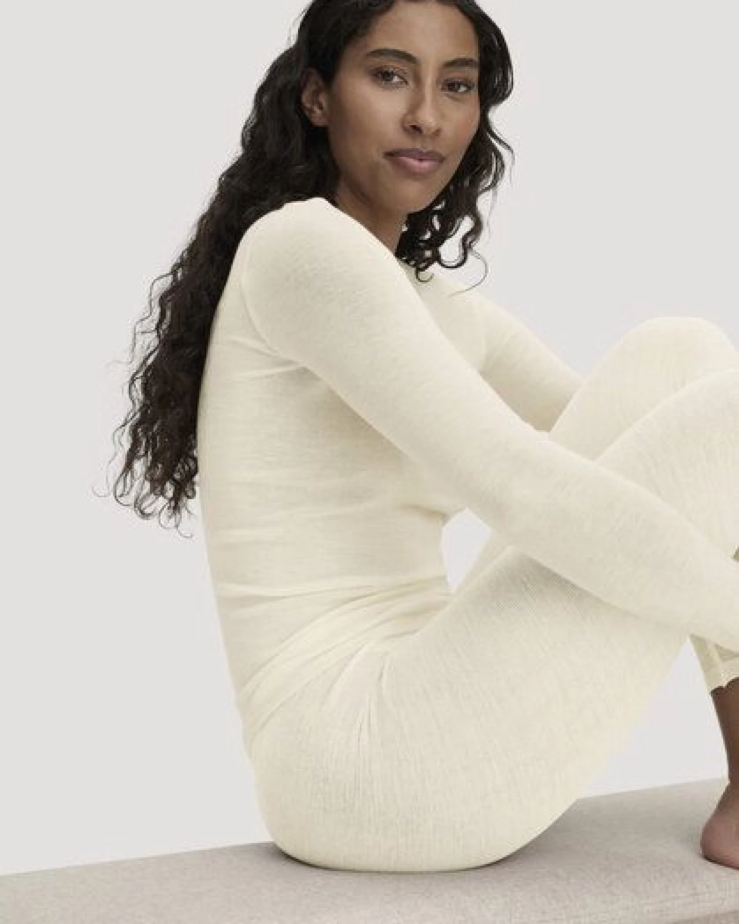 hessnatur Longsleeve PURE FUNCTION aus Bio-Merinowolle mit Seide – Ansicht 4