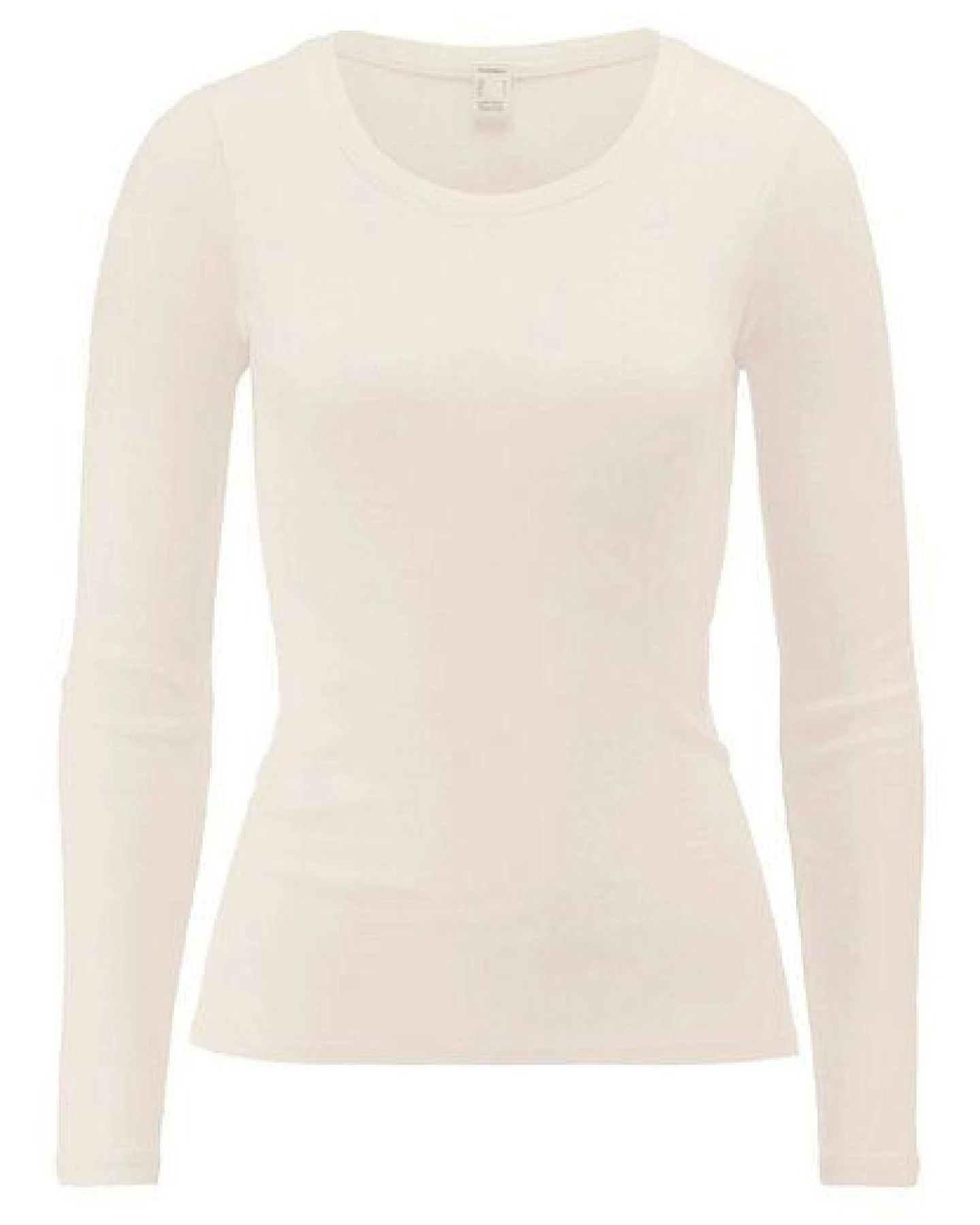hessnatur Longsleeve PURE FUNCTION aus Bio-Merinowolle mit Seide – Ansicht 2