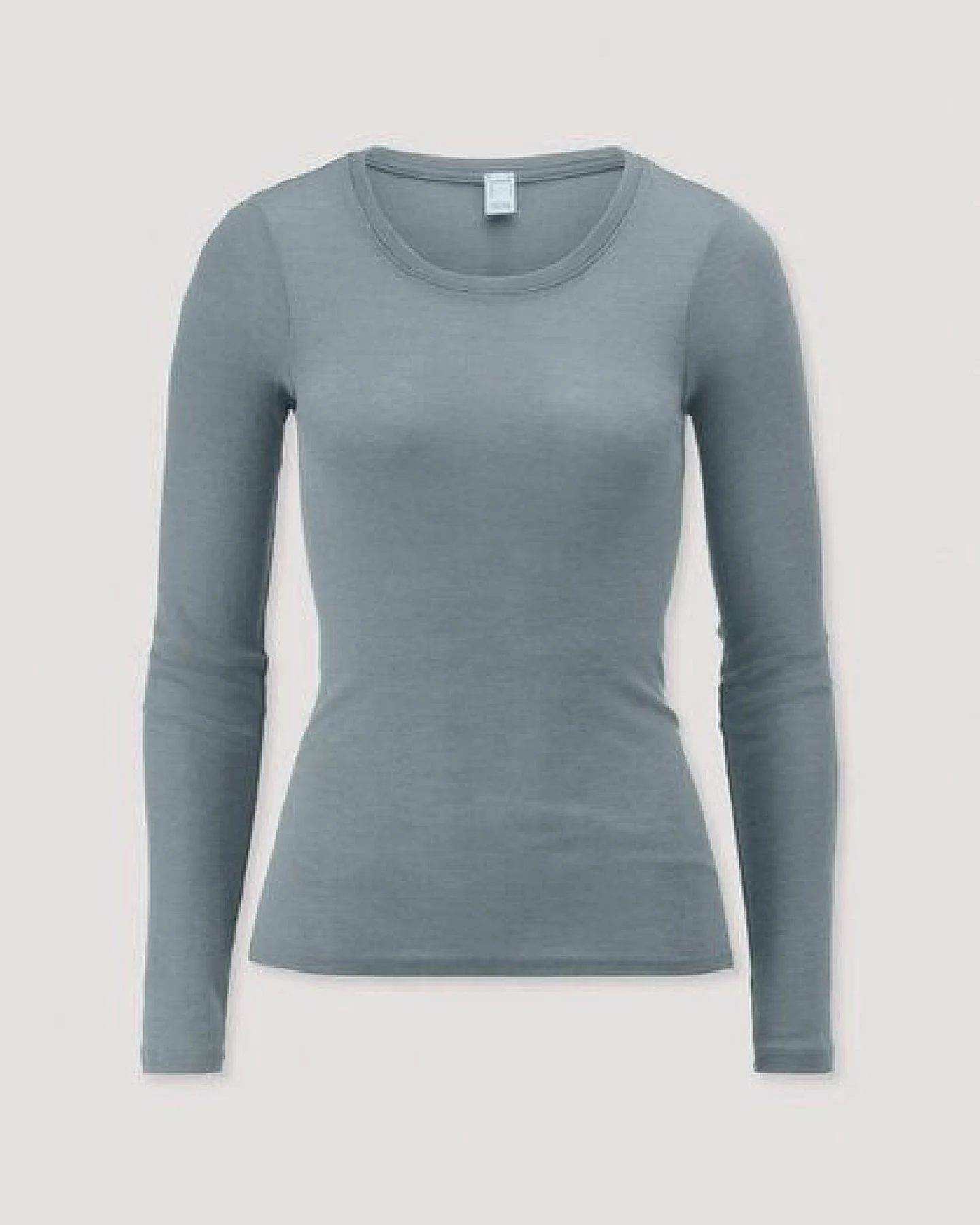 hessnatur Longsleeve PURE FUNCTION aus Bio-Merinowolle mit Seide – Ansicht 4