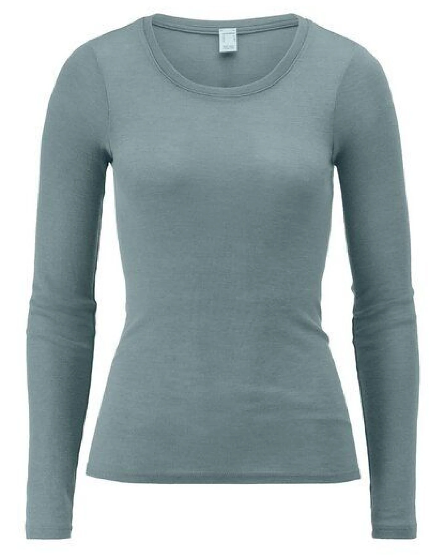 hessnatur Longsleeve PURE FUNCTION aus Bio-Merinowolle mit Seide – Ansicht 3