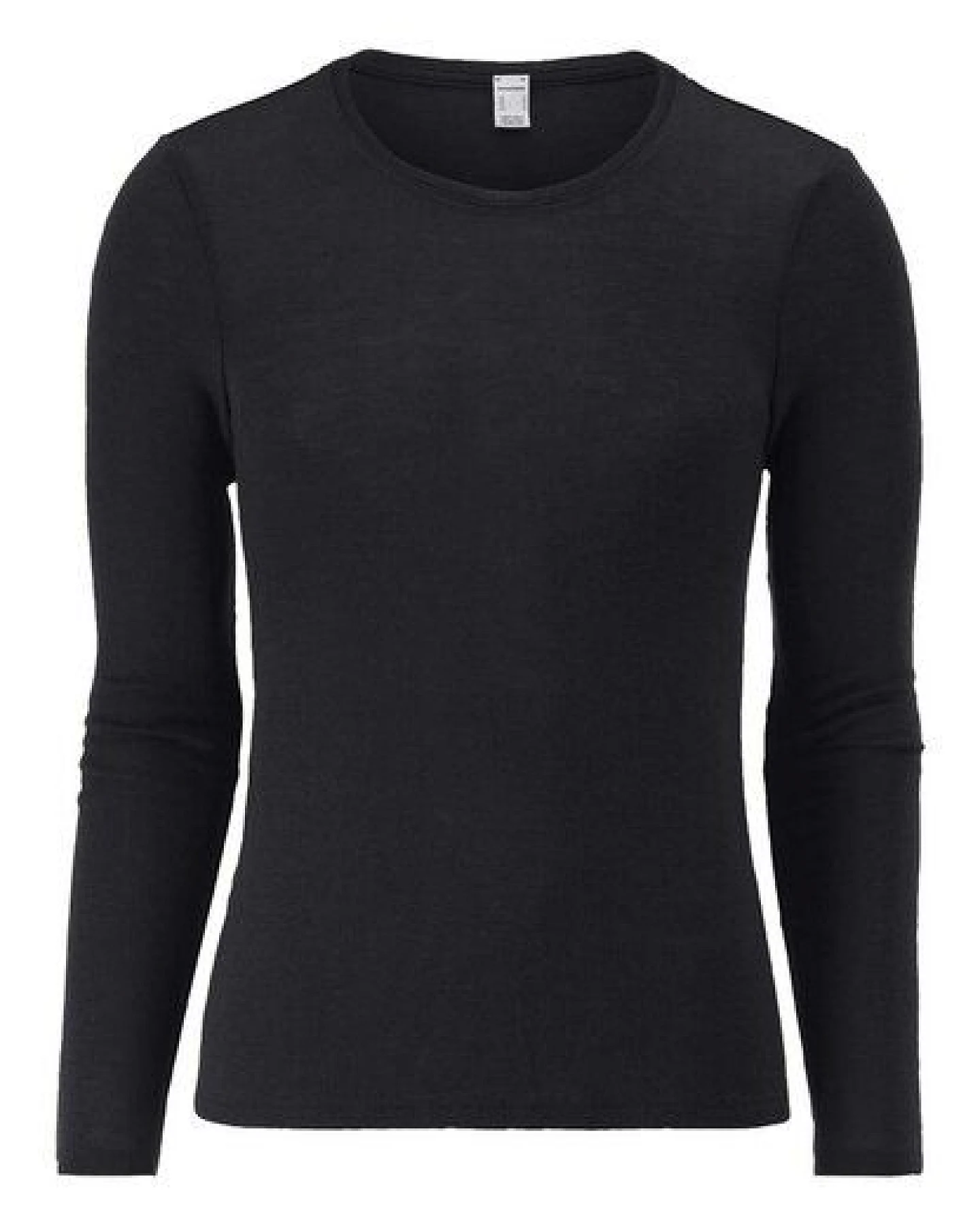 hessnatur Longsleeve PURE FUNCTION aus Bio-Merinowolle und Seide – Ansicht 2
