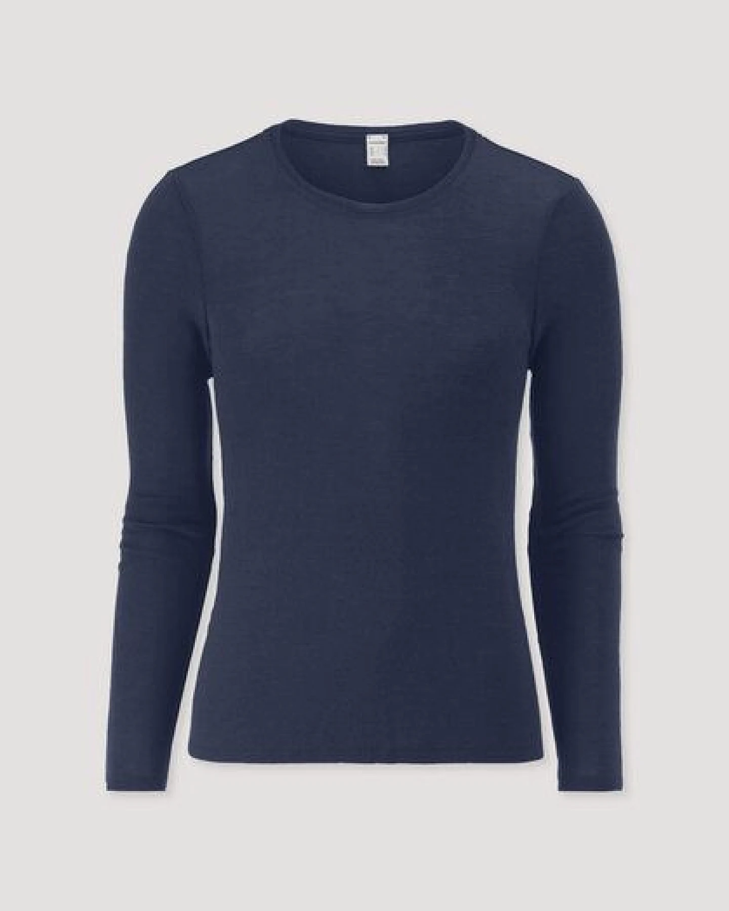 hessnatur Longsleeve PURE FUNCTION aus Bio-Merinowolle und Seide – Ansicht 3