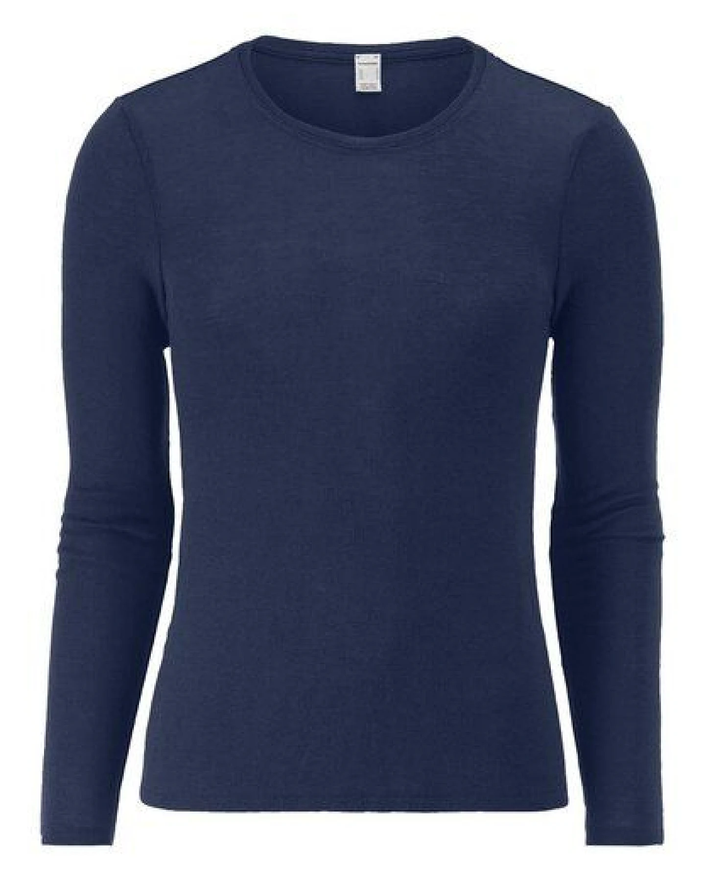 hessnatur Longsleeve PURE FUNCTION aus Bio-Merinowolle und Seide – Ansicht 2