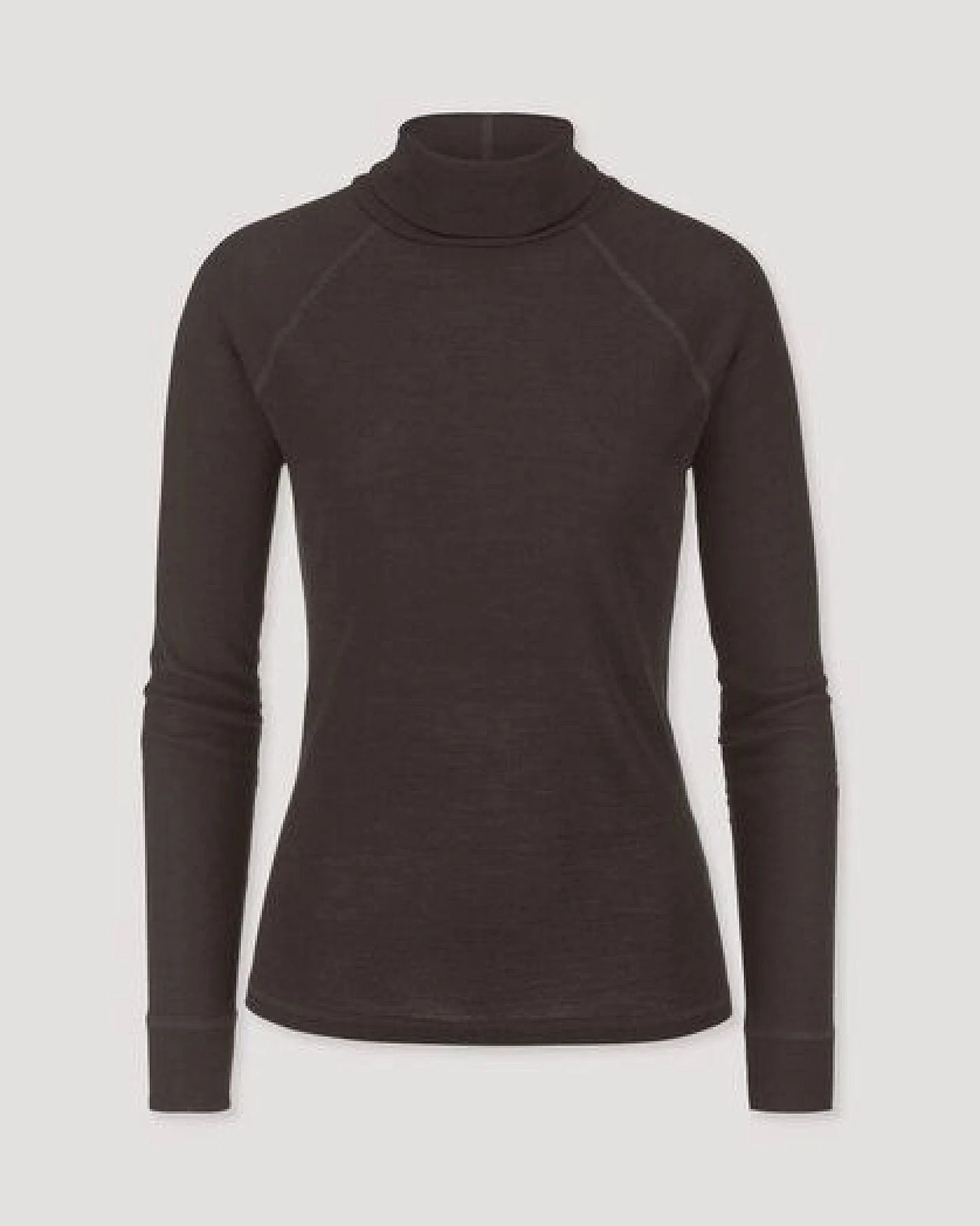 hessnatur Longsleeve Slim aus Bio-Merinowolle und TENCEL Lyocell – Ansicht 4
