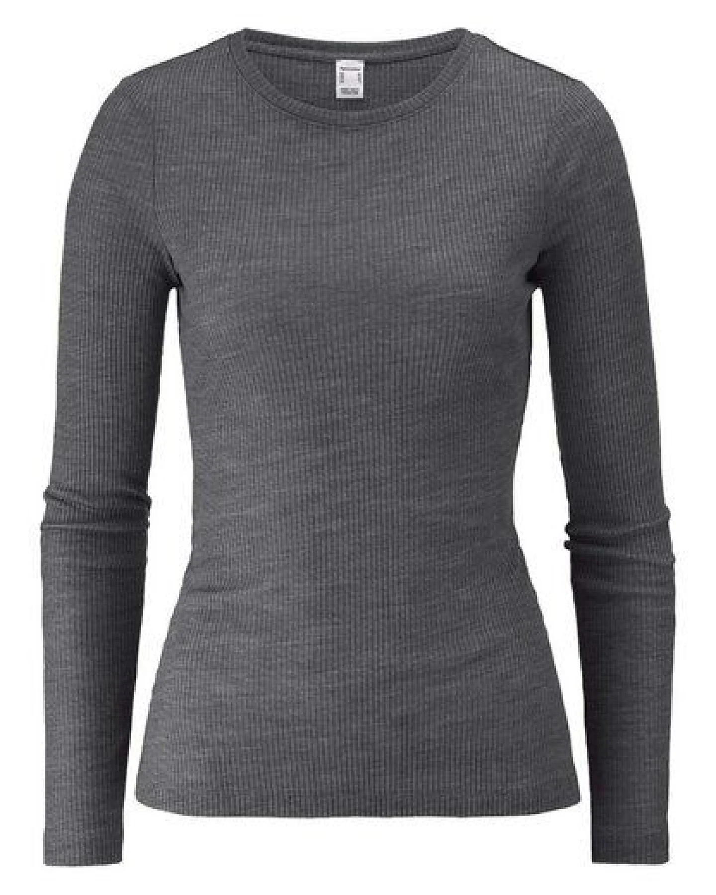 hessnatur Longsleeve WARM TOUCH aus Bio-Schurwolle und TENCEL Lyocell – Ansicht 2
