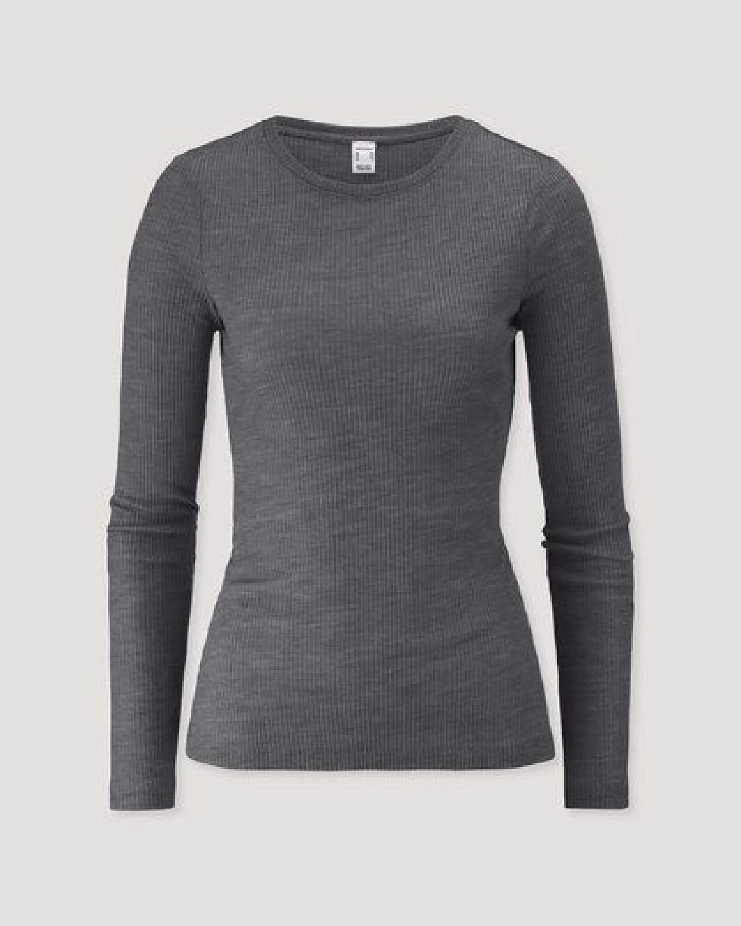hessnatur Longsleeve WARM TOUCH aus Bio-Schurwolle und TENCEL Lyocell – Ansicht 3