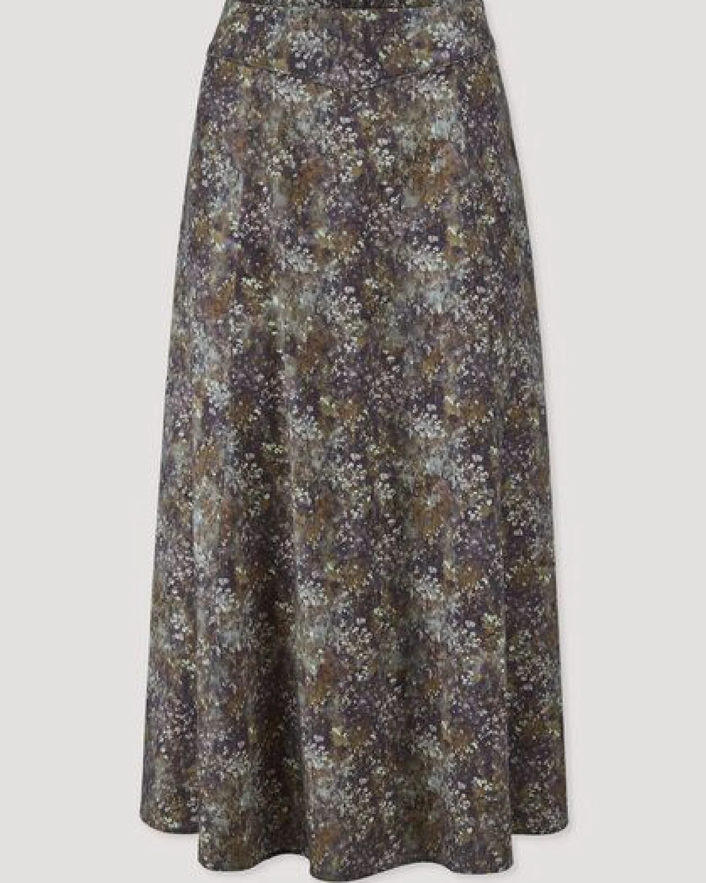 hessnatur Rock Midi aus TENCEL Lyocell- und LENZING ECOVERO Viskose – Ansicht 4