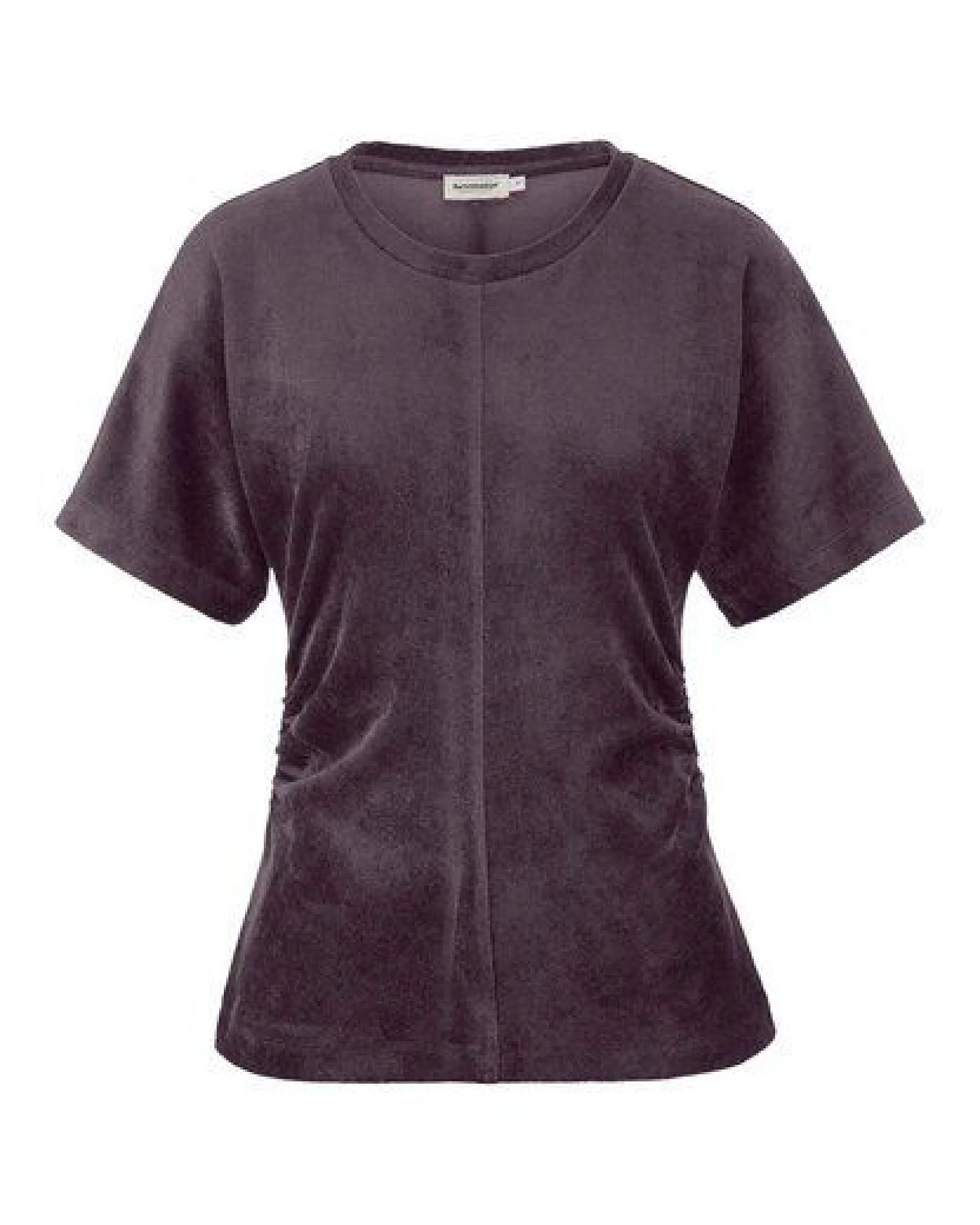 hessnatur Samt T-Shirt Slim aus TENCEL Modal mit Bio-Baumwolle – Ansicht 3