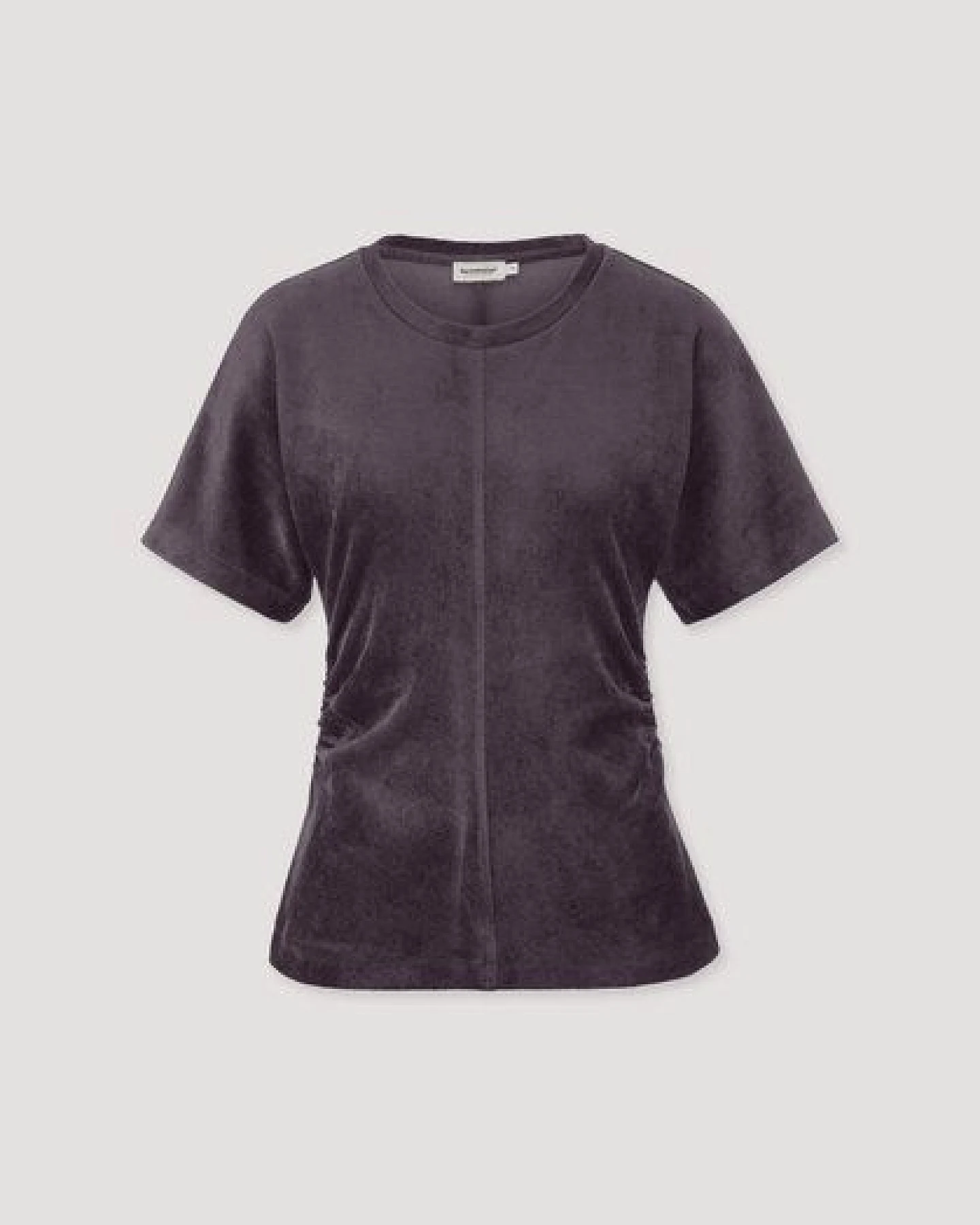 hessnatur Samt T-Shirt Slim aus TENCEL Modal mit Bio-Baumwolle – Ansicht 4