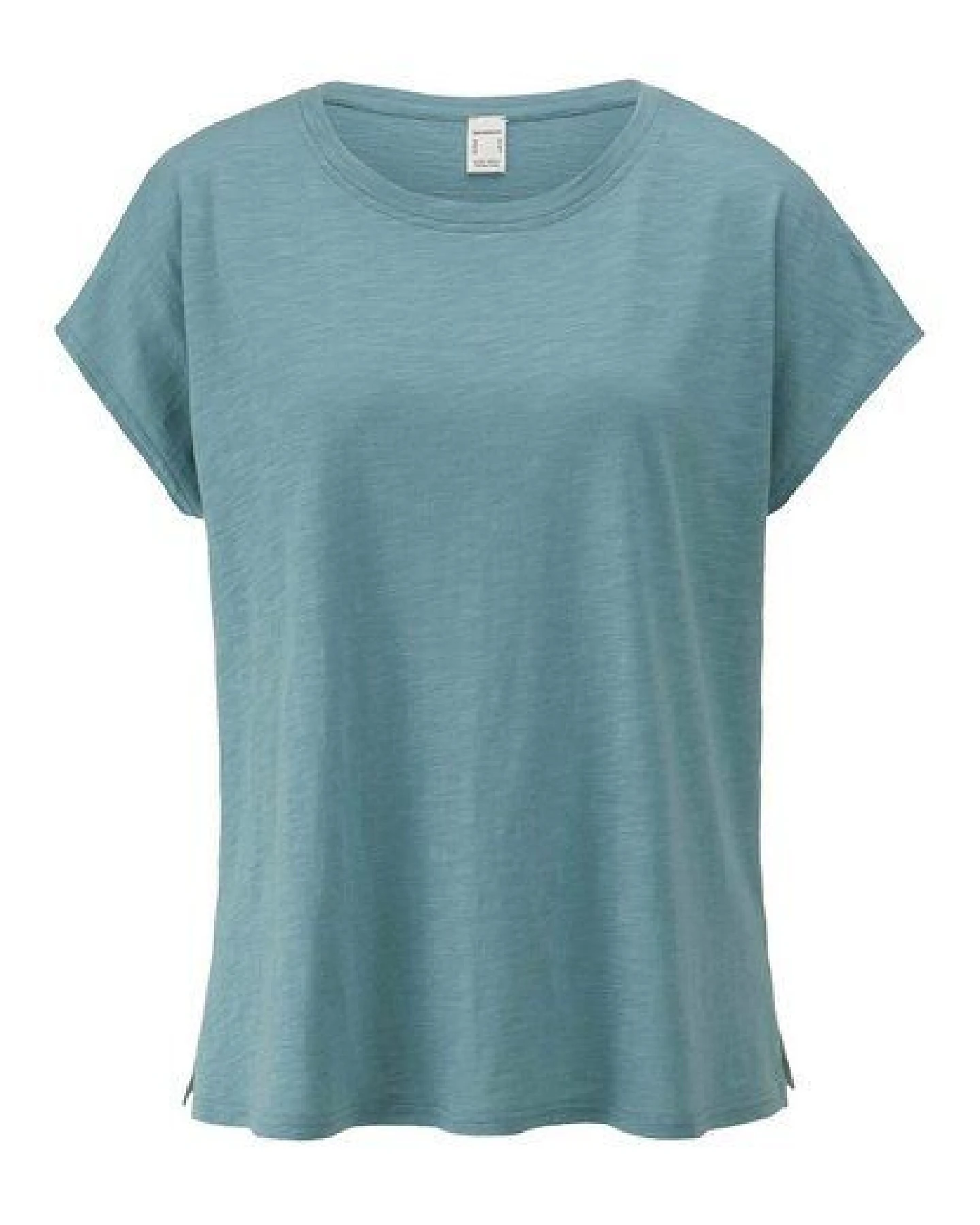 hessnatur Schlafshirt PURE BALANCE Oversize aus Bio-Baumwolle und TENCEL Modal – Ansicht 2