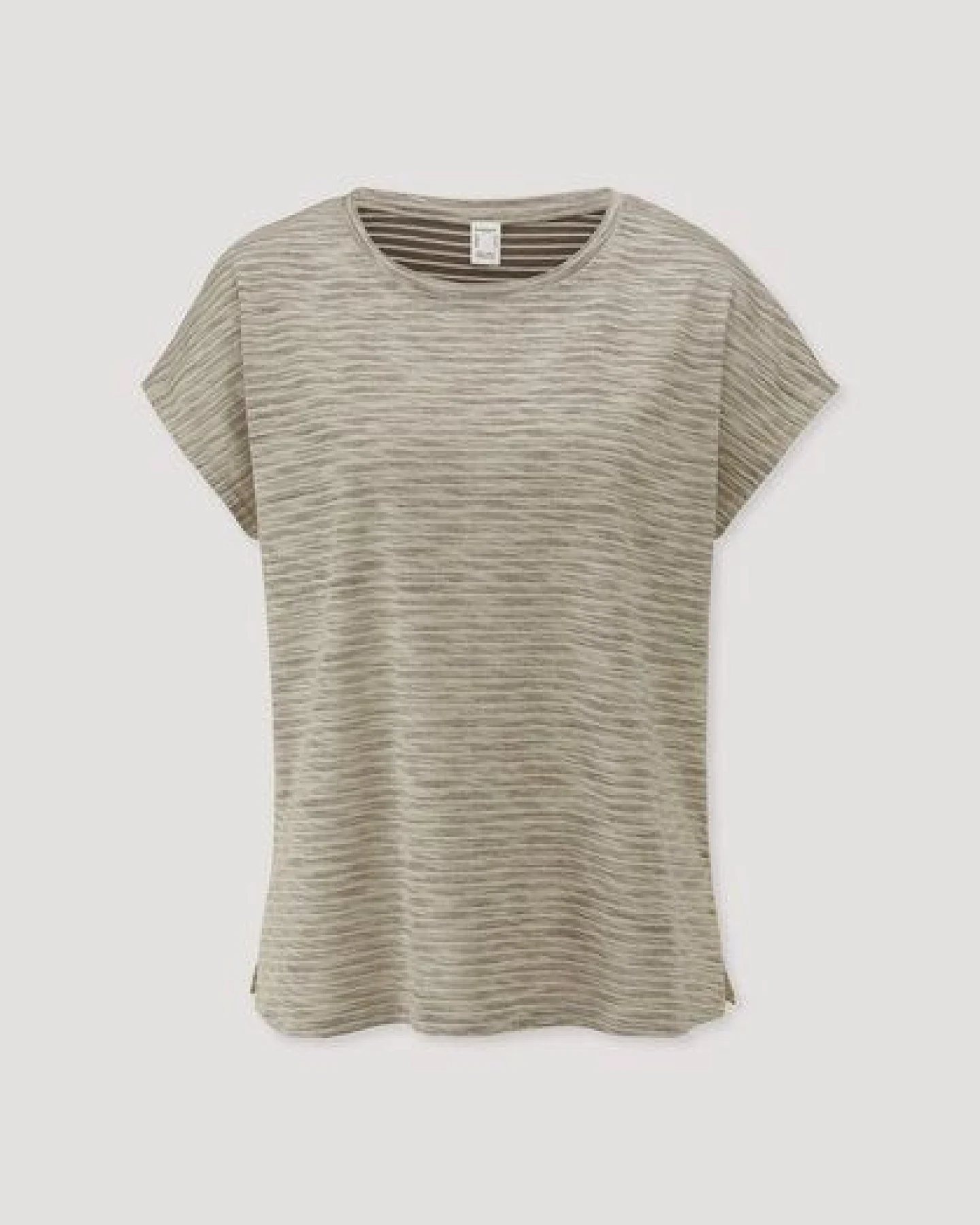 hessnatur Schlafshirt PURE BALANCE Oversize aus Bio-Baumwolle und TENCEL Modal – Ansicht 3