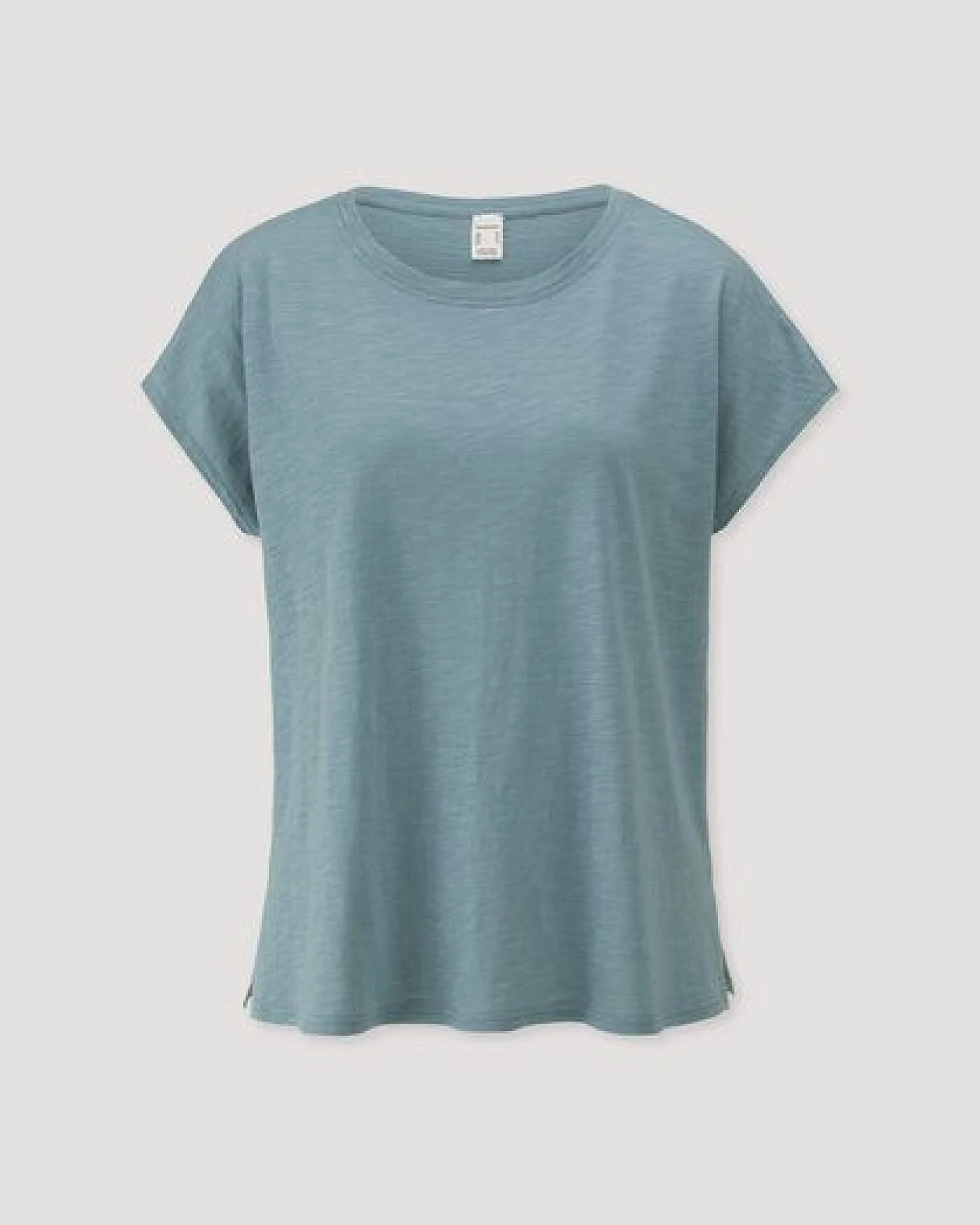 hessnatur Schlafshirt PURE BALANCE Oversize aus Bio-Baumwolle und TENCEL Modal – Ansicht 3