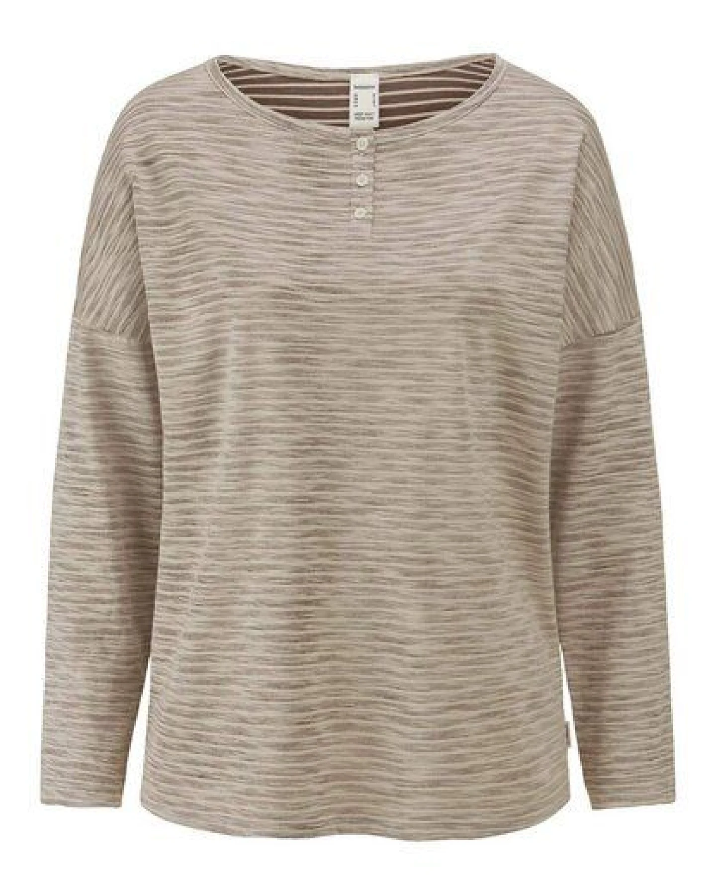 hessnatur Schlafshirt Relaxed aus Bio-Baumwolle mit TENCEL Modal – Ansicht 2