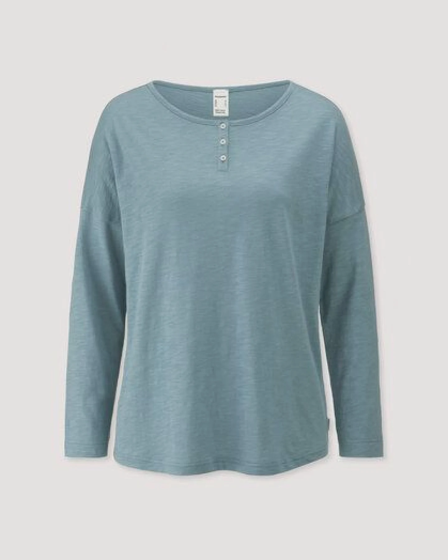 hessnatur Schlafshirt Relaxed aus Bio-Baumwolle mit TENCEL Modal – Ansicht 3