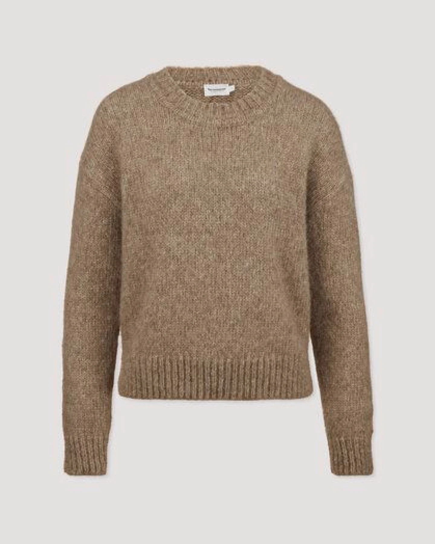 hessnatur Strick Pullover Relaxed aus Alpaka mit Bio-Baumwolle – Ansicht 4