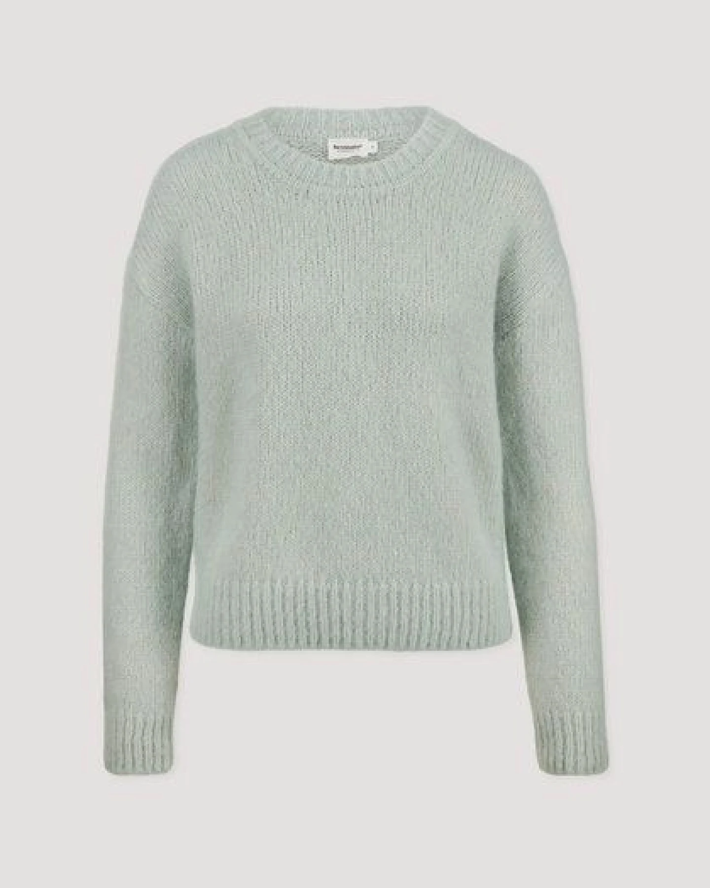 hessnatur Strick Pullover Relaxed aus Alpaka mit Bio-Baumwolle – Ansicht 4