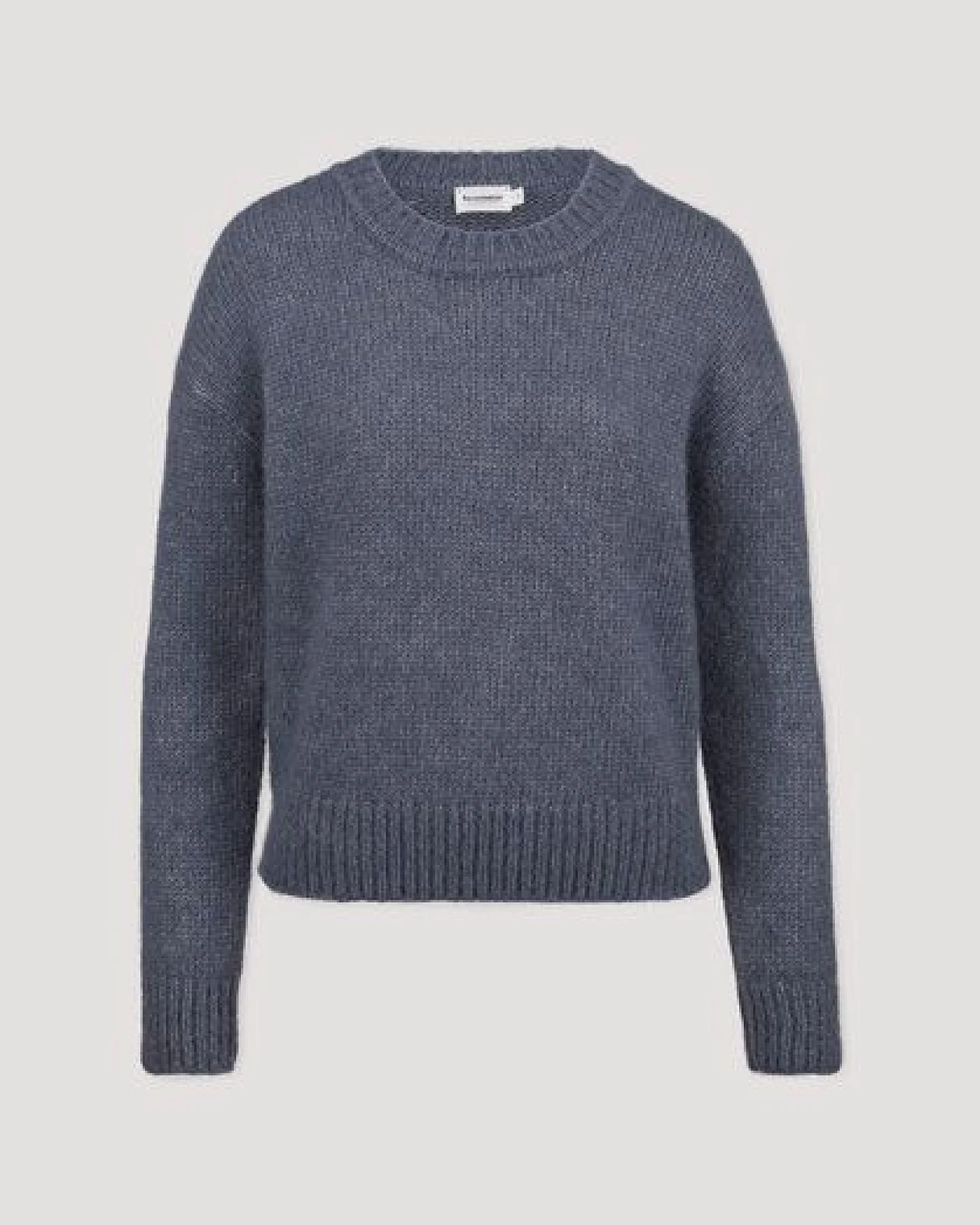 hessnatur Strick Pullover Relaxed aus Alpaka mit Bio-Baumwolle – Ansicht 4