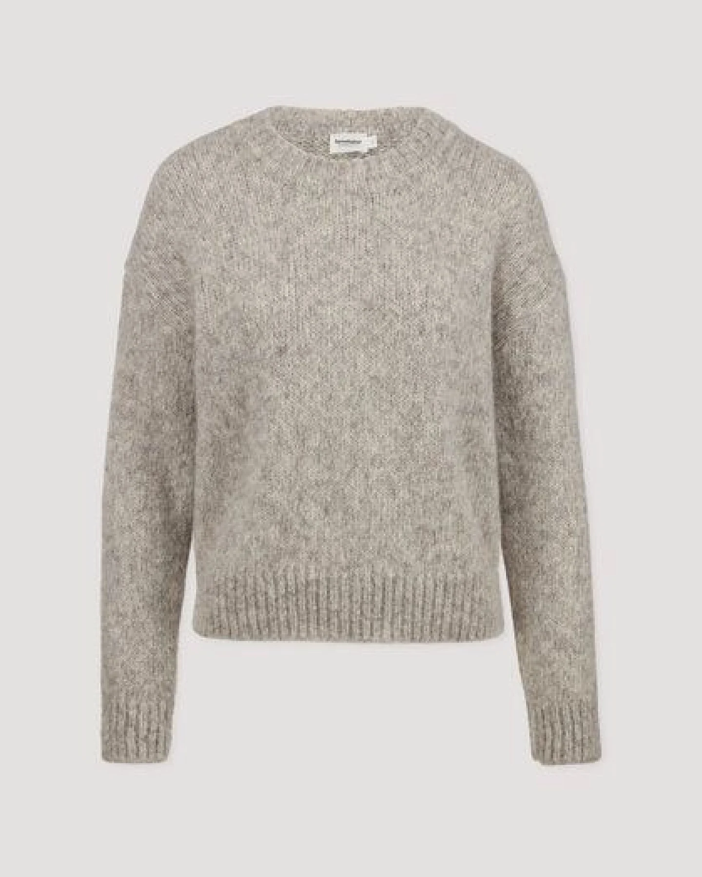 hessnatur Strick Pullover Relaxed aus Alpaka mit Bio-Baumwolle – Ansicht 4