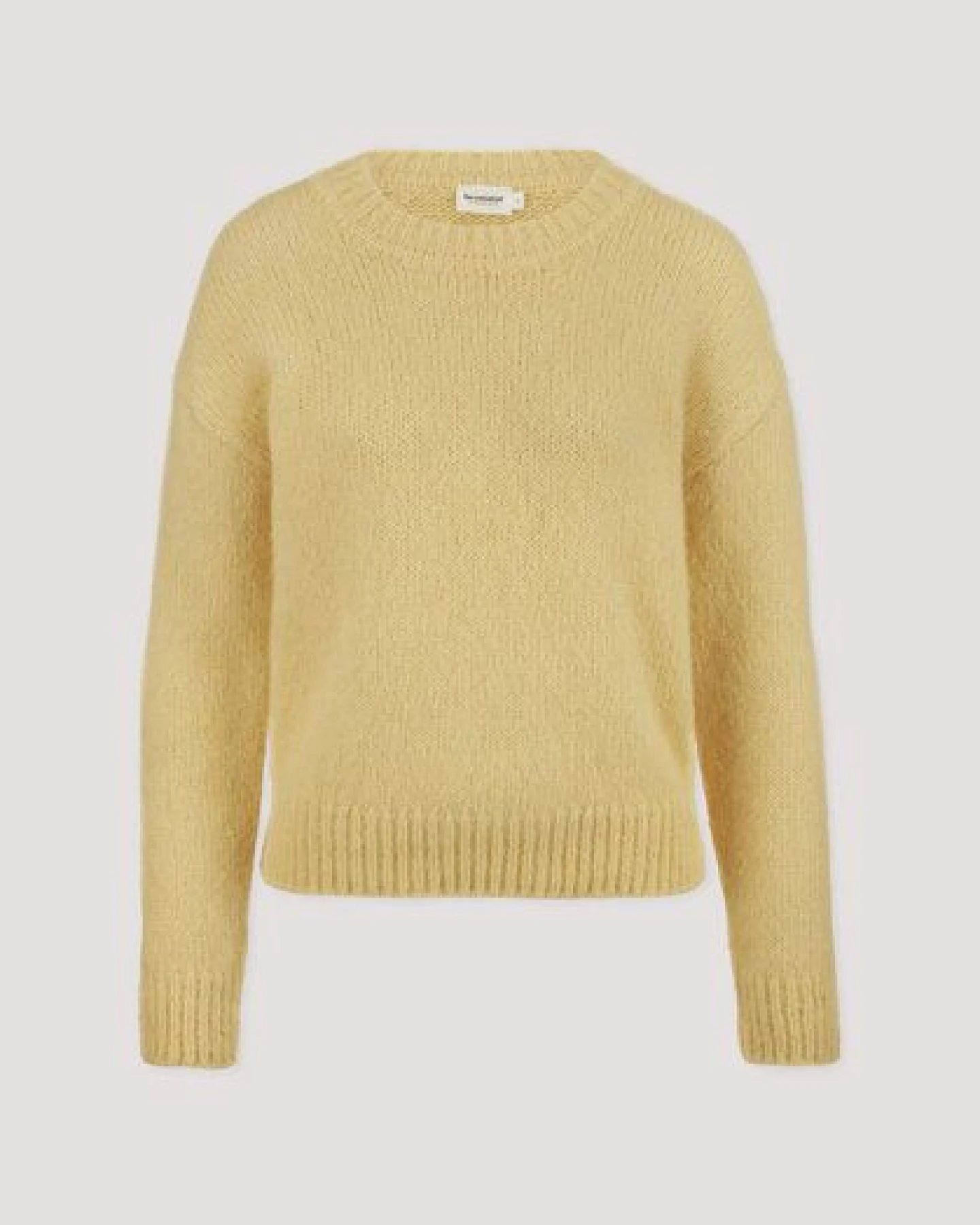hessnatur Strick Pullover Relaxed aus Alpaka mit Bio-Baumwolle – Ansicht 4
