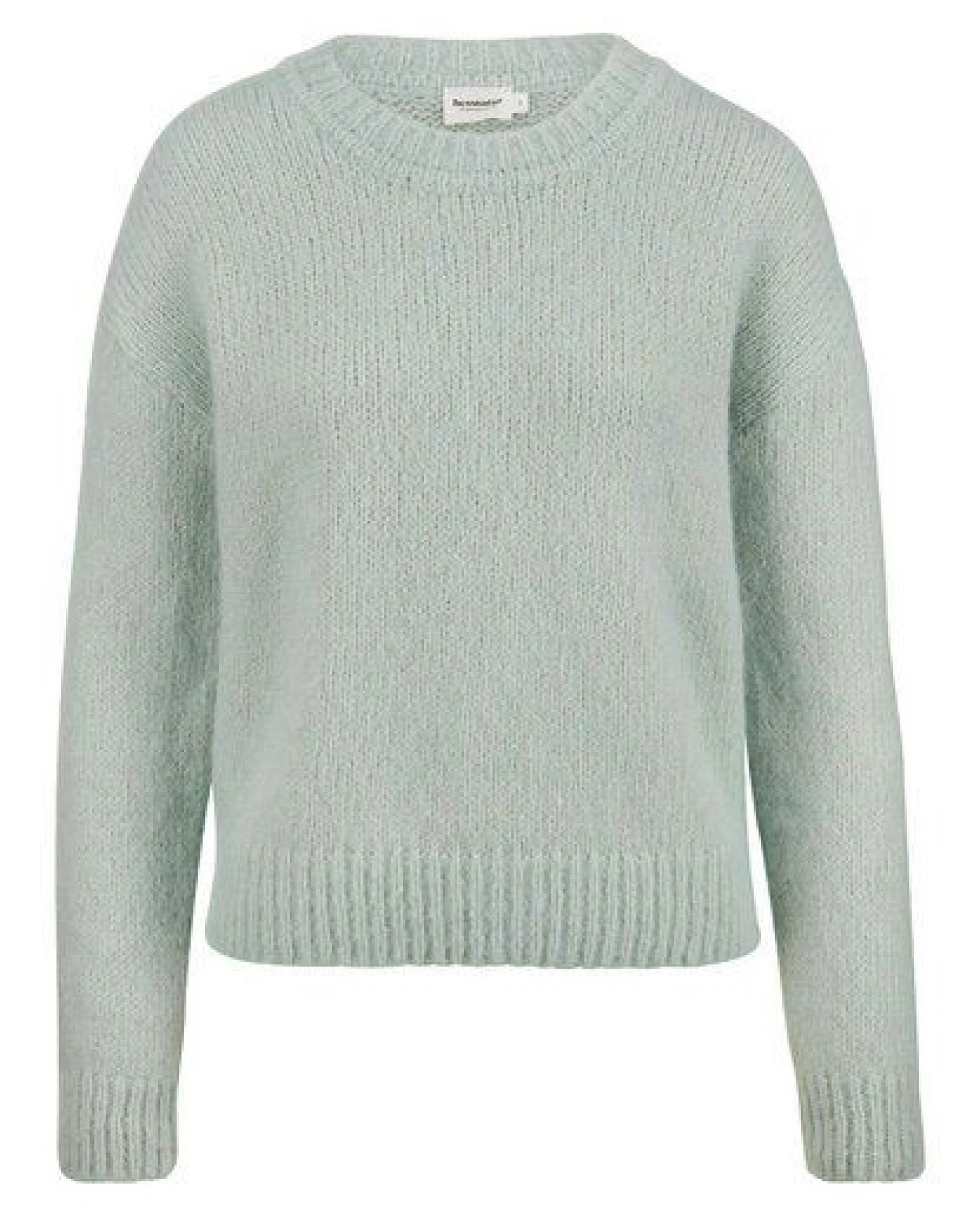 hessnatur Strick Pullover Relaxed aus Alpaka mit Bio-Baumwolle – Ansicht 3