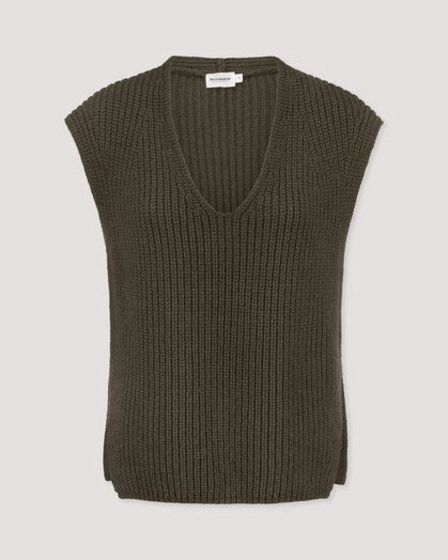 hessnatur Strick Pullover Relaxed aus Wolle mit Bio-Baumwolle – Ansicht 4
