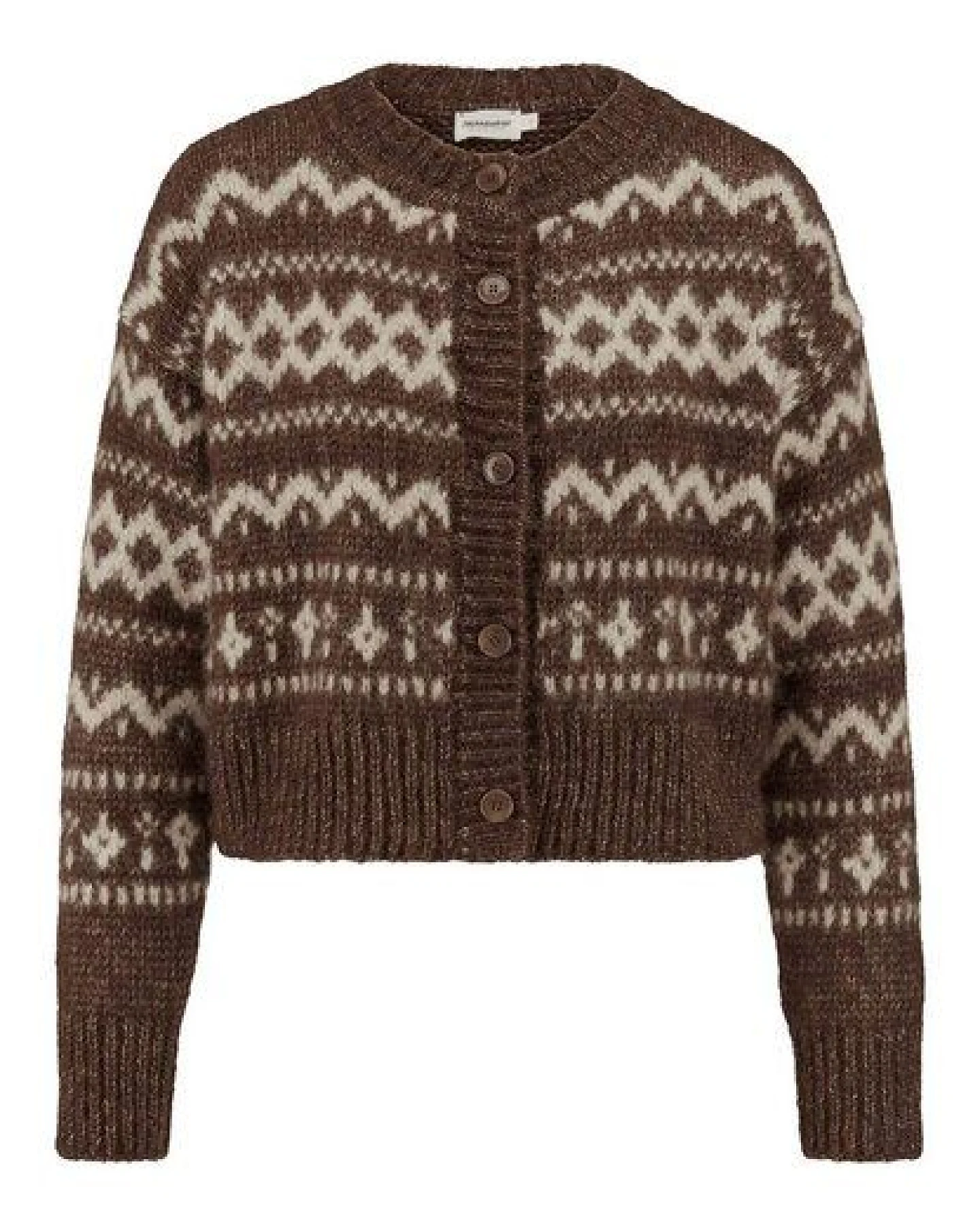 hessnatur Strickjacke Relaxed aus Alpaka mit Bio-Baumwolle – Ansicht 3