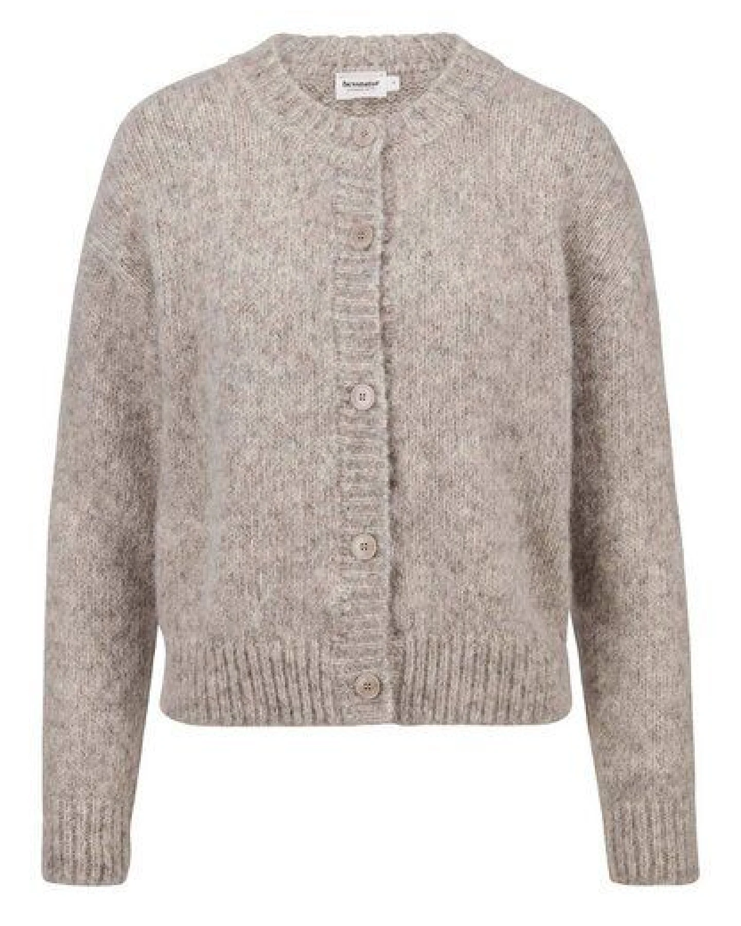 hessnatur Strickjacke Relaxed aus Alpaka und Bio-Baumwolle – Ansicht 3