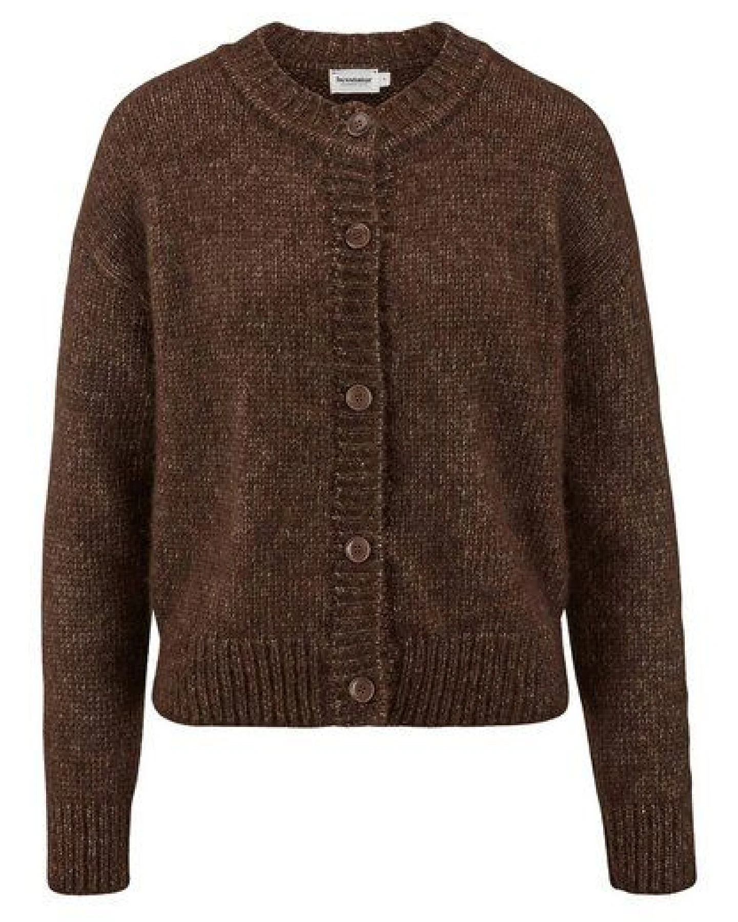 hessnatur Strickjacke Relaxed aus Alpaka und Bio-Baumwolle – Ansicht 3