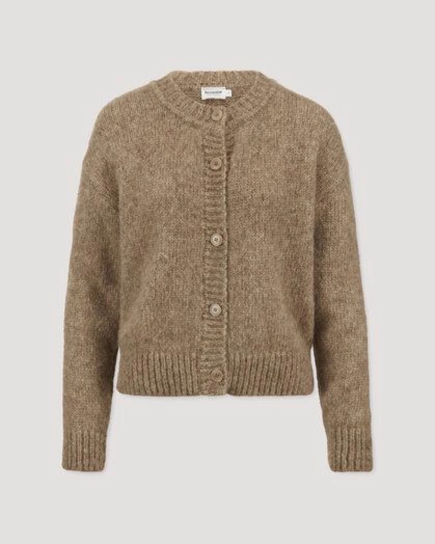 hessnatur Strickjacke Relaxed aus Alpaka und Bio-Baumwolle – Ansicht 4